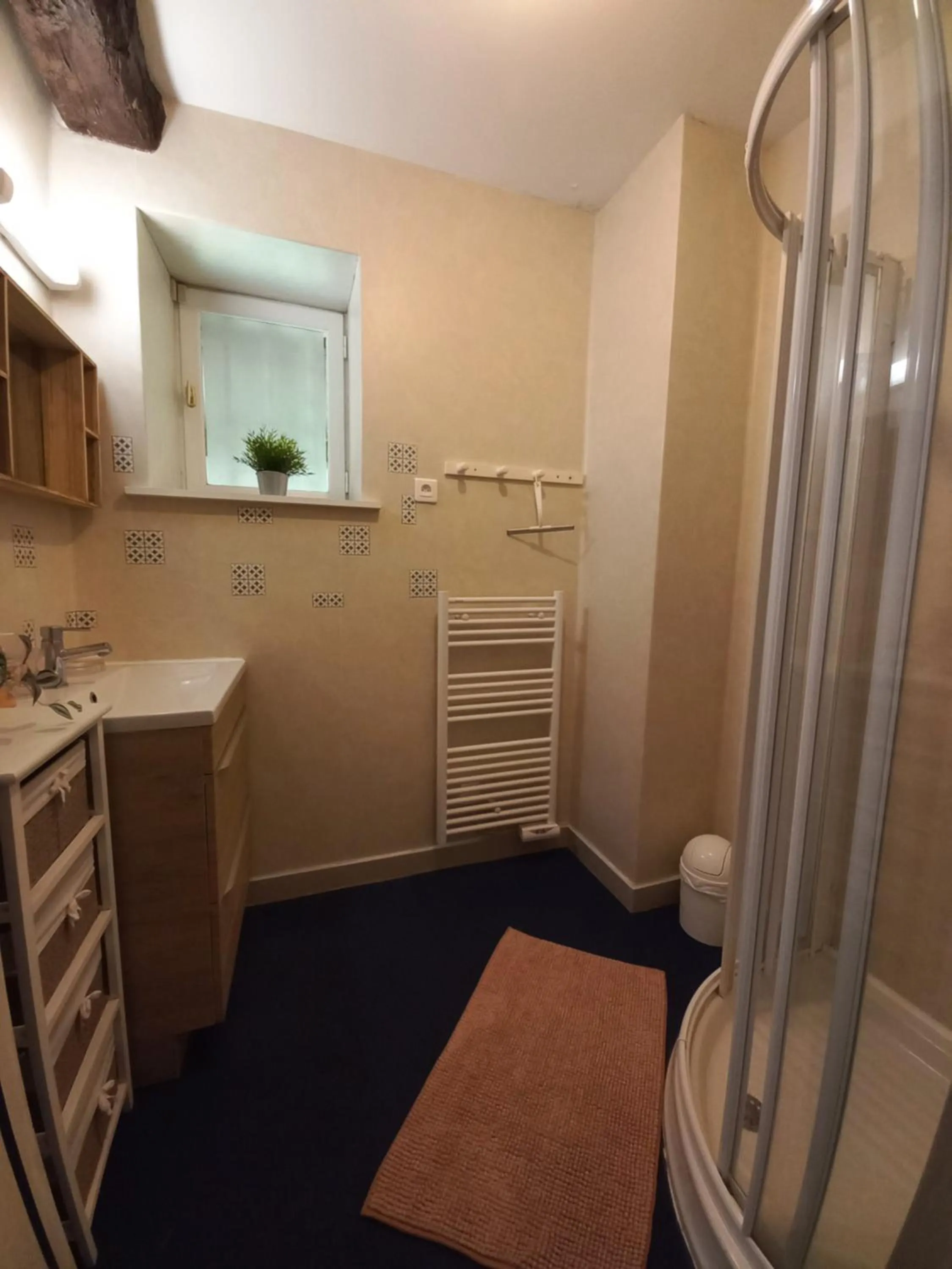 Bathroom in Domaine de Fontsauzine - gîtes et chambre d'hôtes