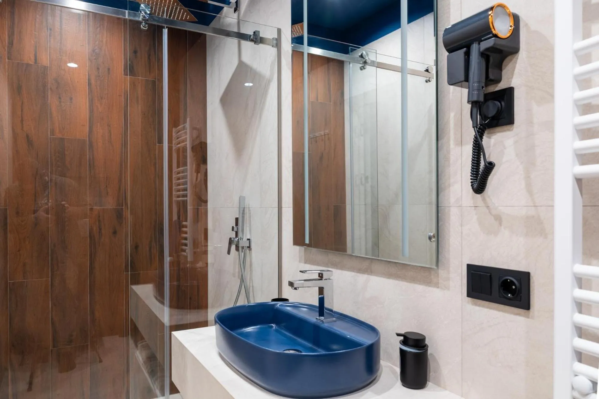 Bathroom in Art Hotel