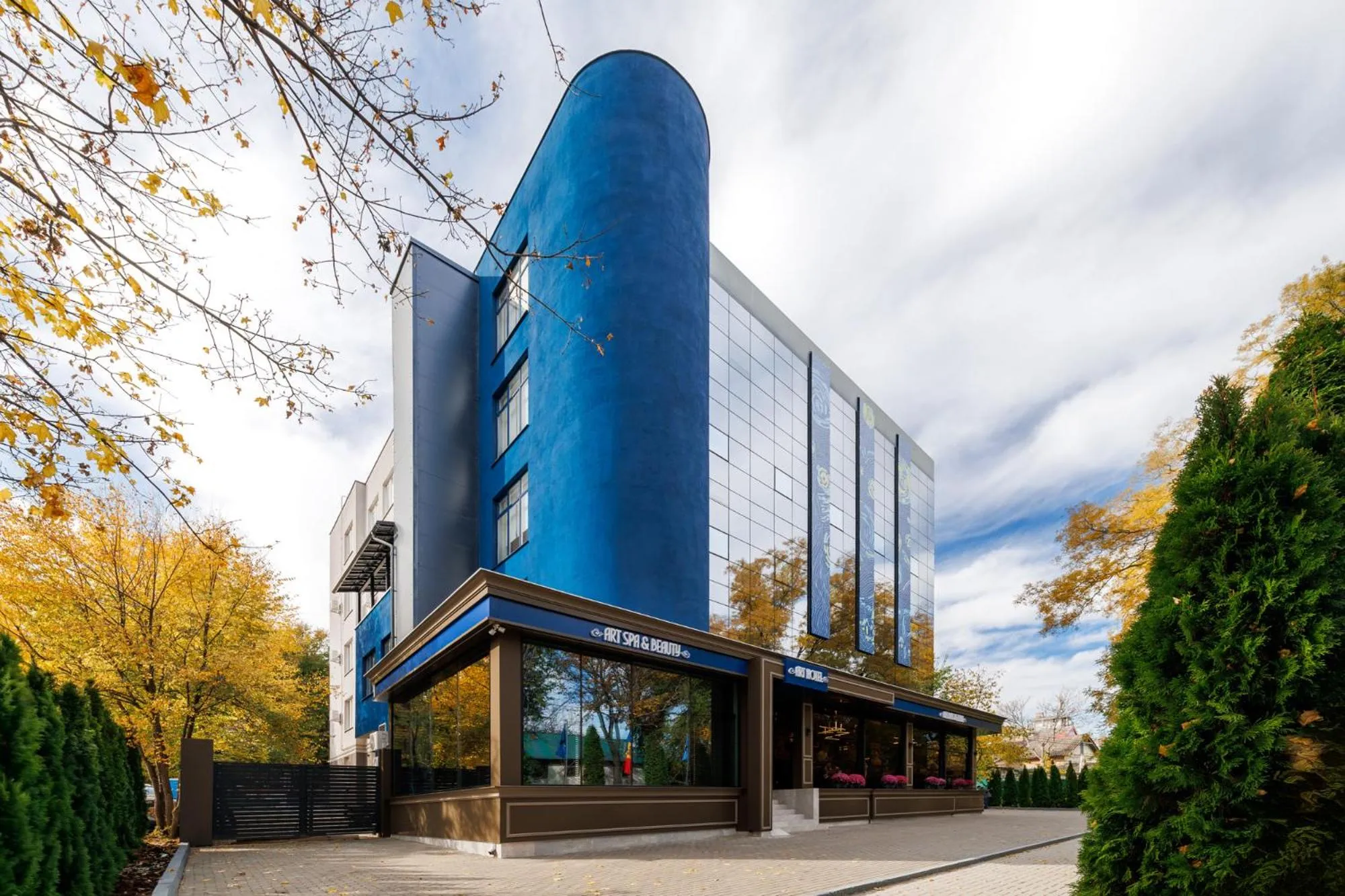 Facade/entrance in Art Hotel