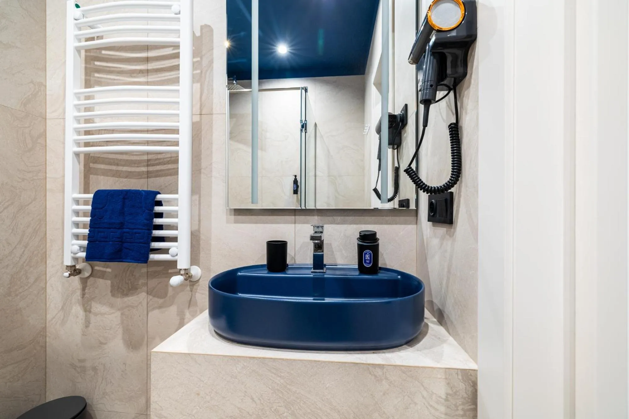 Bathroom in Art Hotel