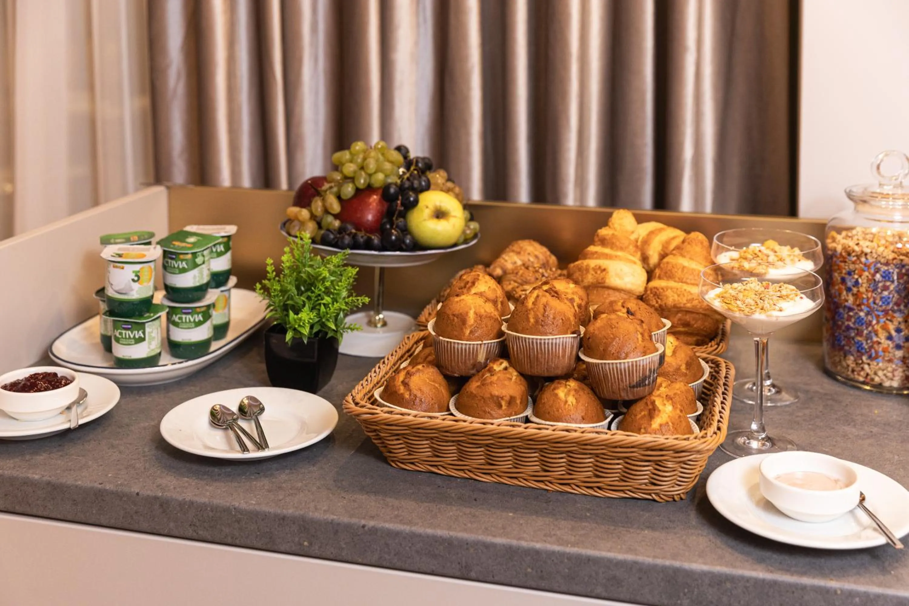 Breakfast in Art Hotel