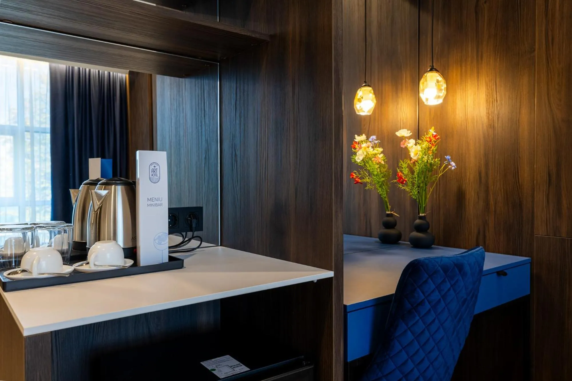 Photo of the whole room in Art Hotel