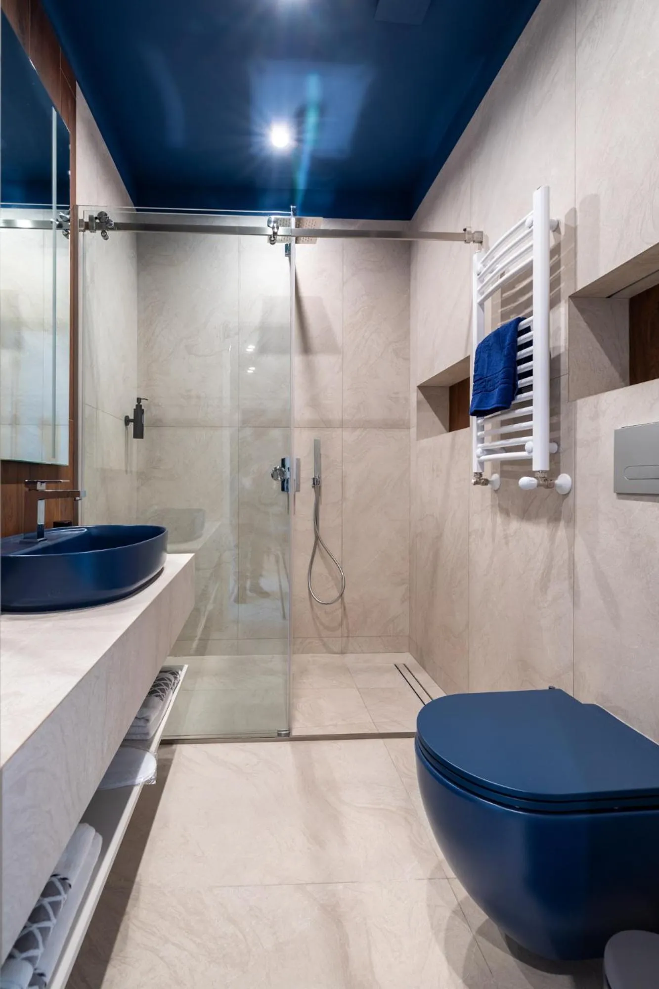 Bathroom in Art Hotel