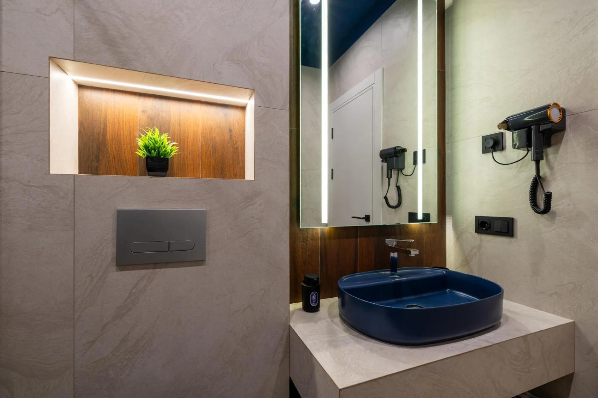 Bathroom in Art Hotel