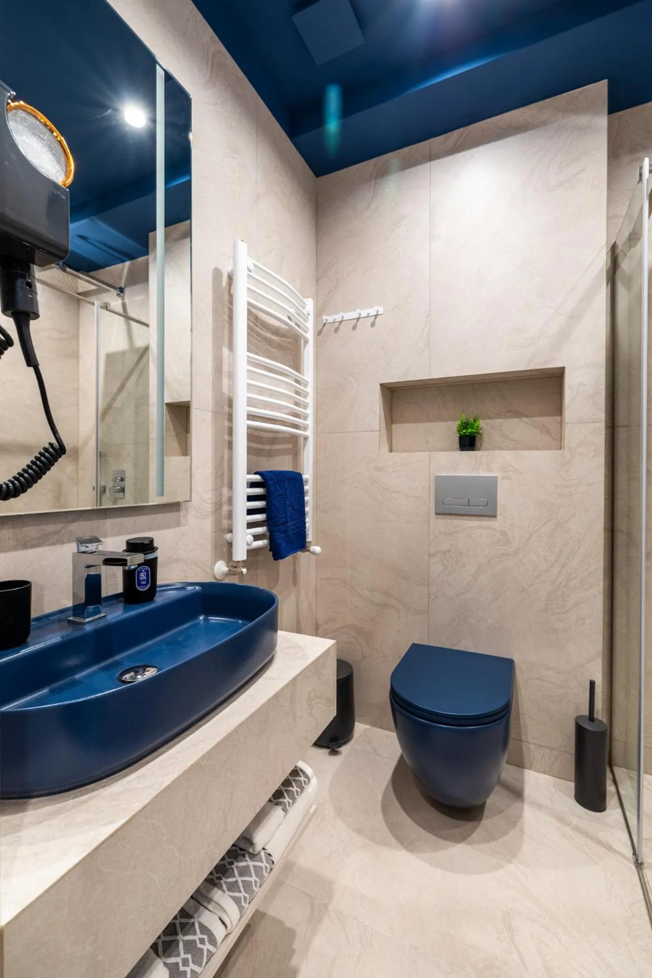 Bathroom in Art Hotel