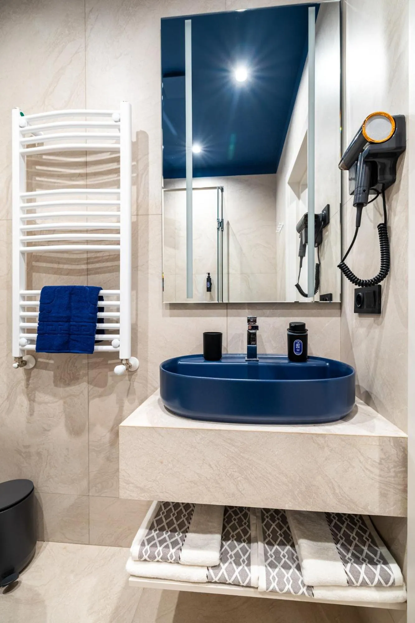 Bathroom in Art Hotel