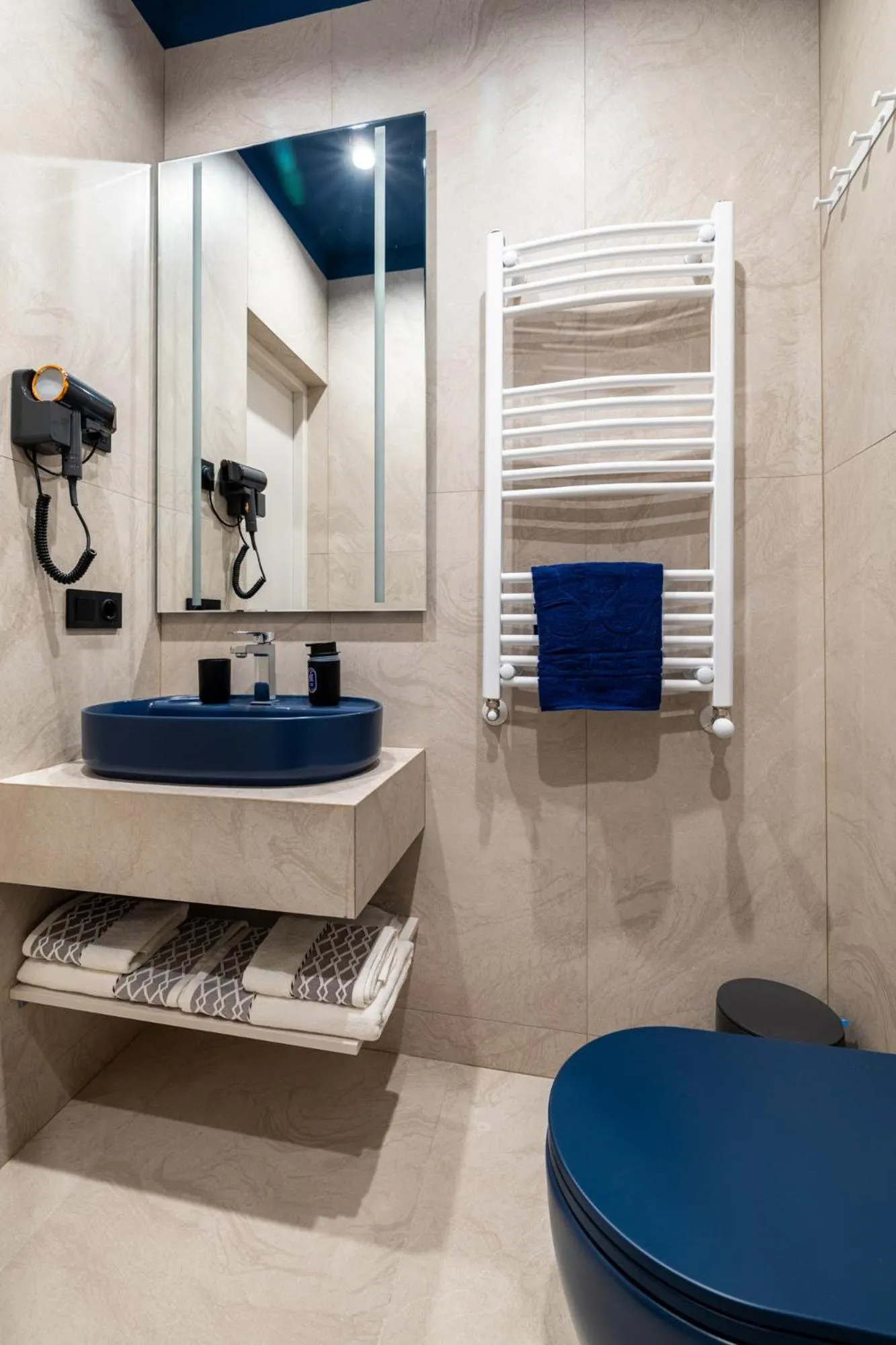 Bathroom in Art Hotel