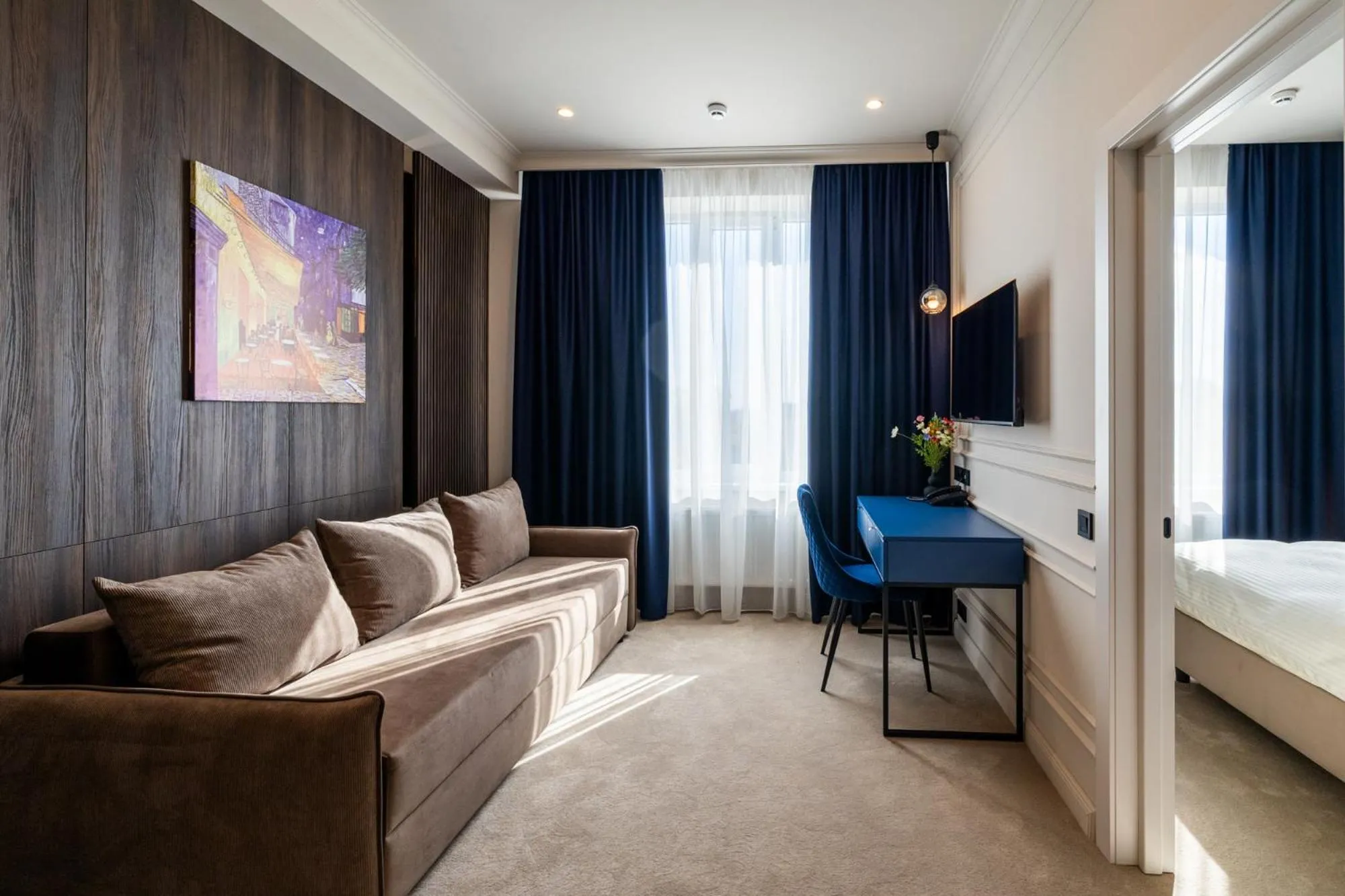 Photo of the whole room, Bed in Art Hotel