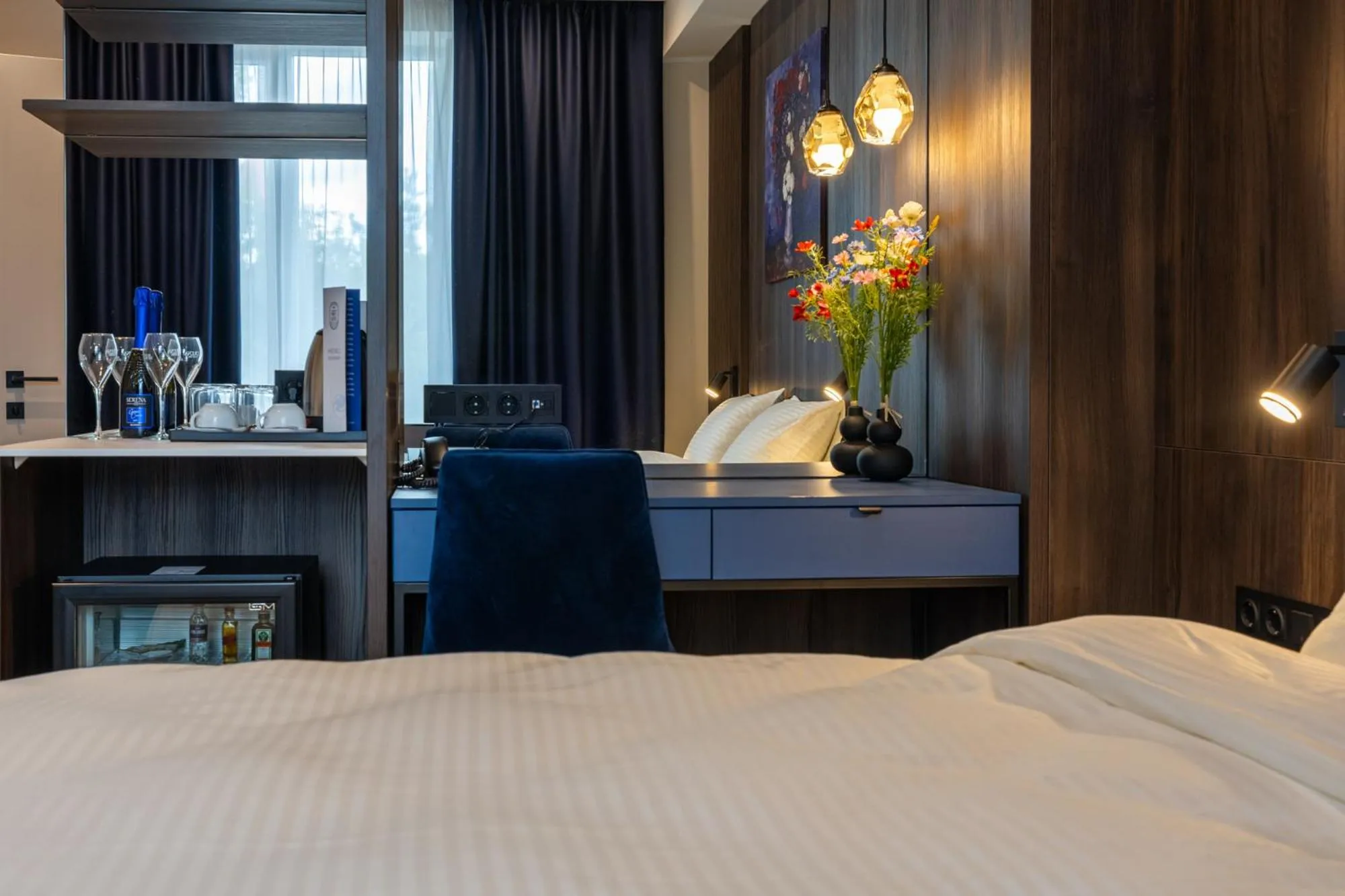 Photo of the whole room, Bed in Art Hotel