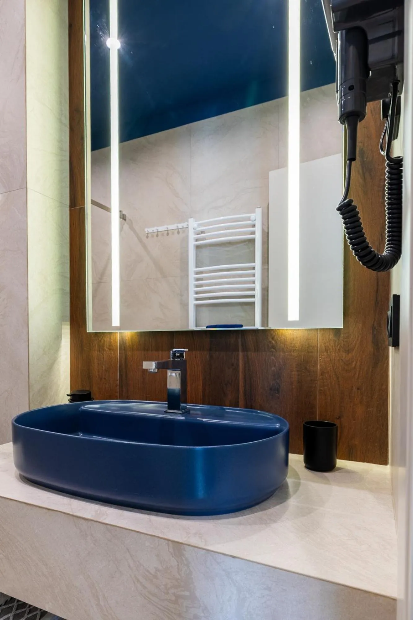 Bathroom in Art Hotel