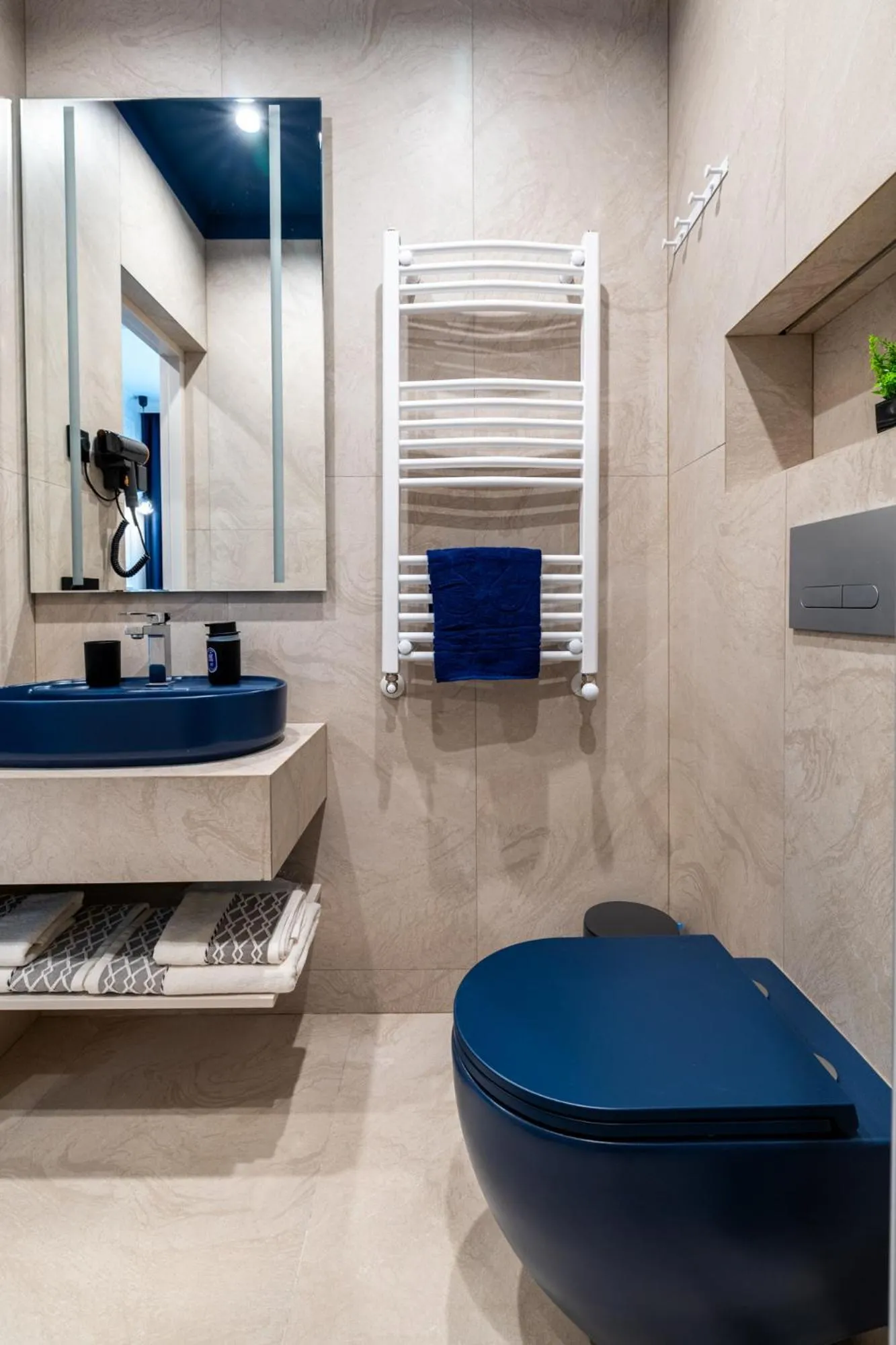 Bathroom in Art Hotel