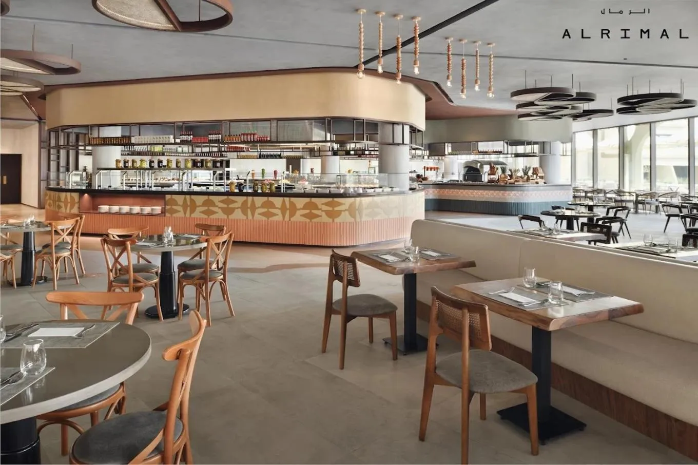 Breakfast in ERTH Abu Dhabi Hotel