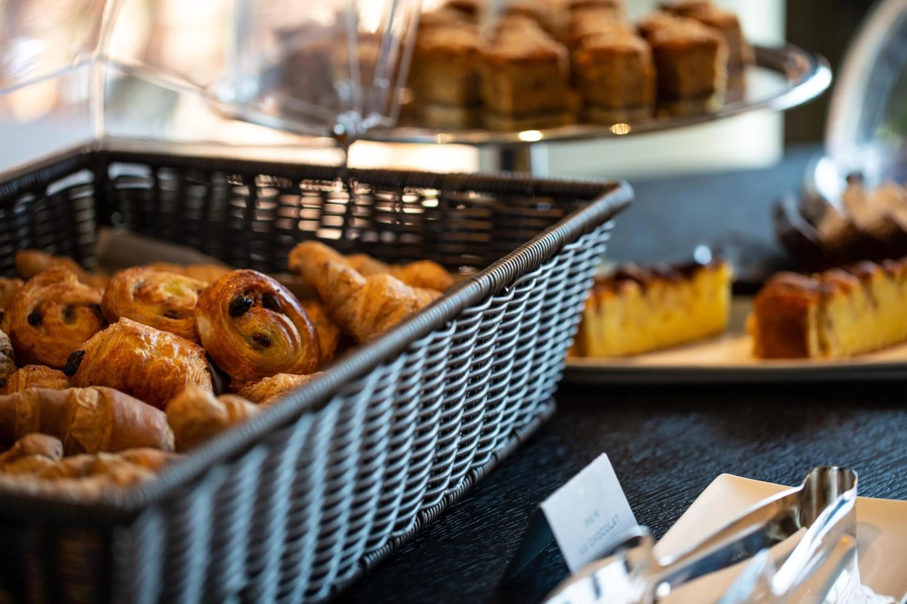 Buffet breakfast in I Vivai