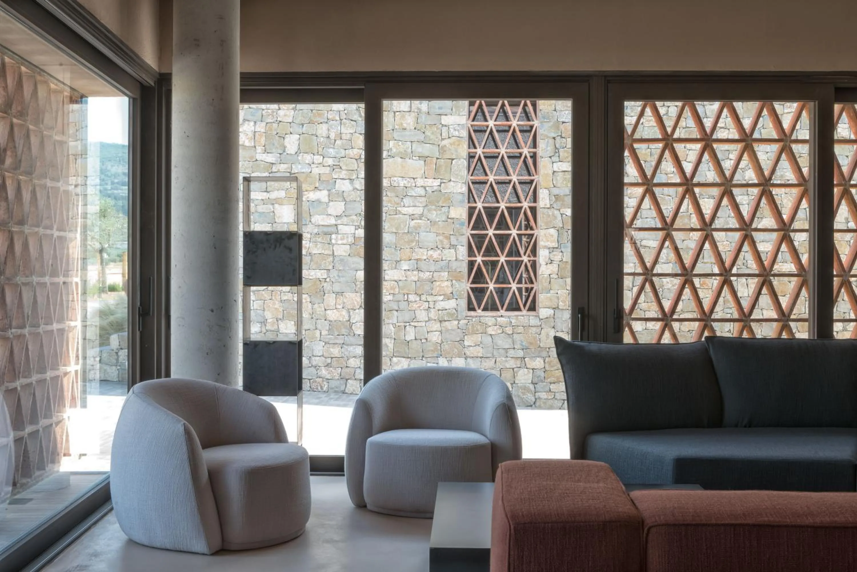 Lobby or reception in I Vivai