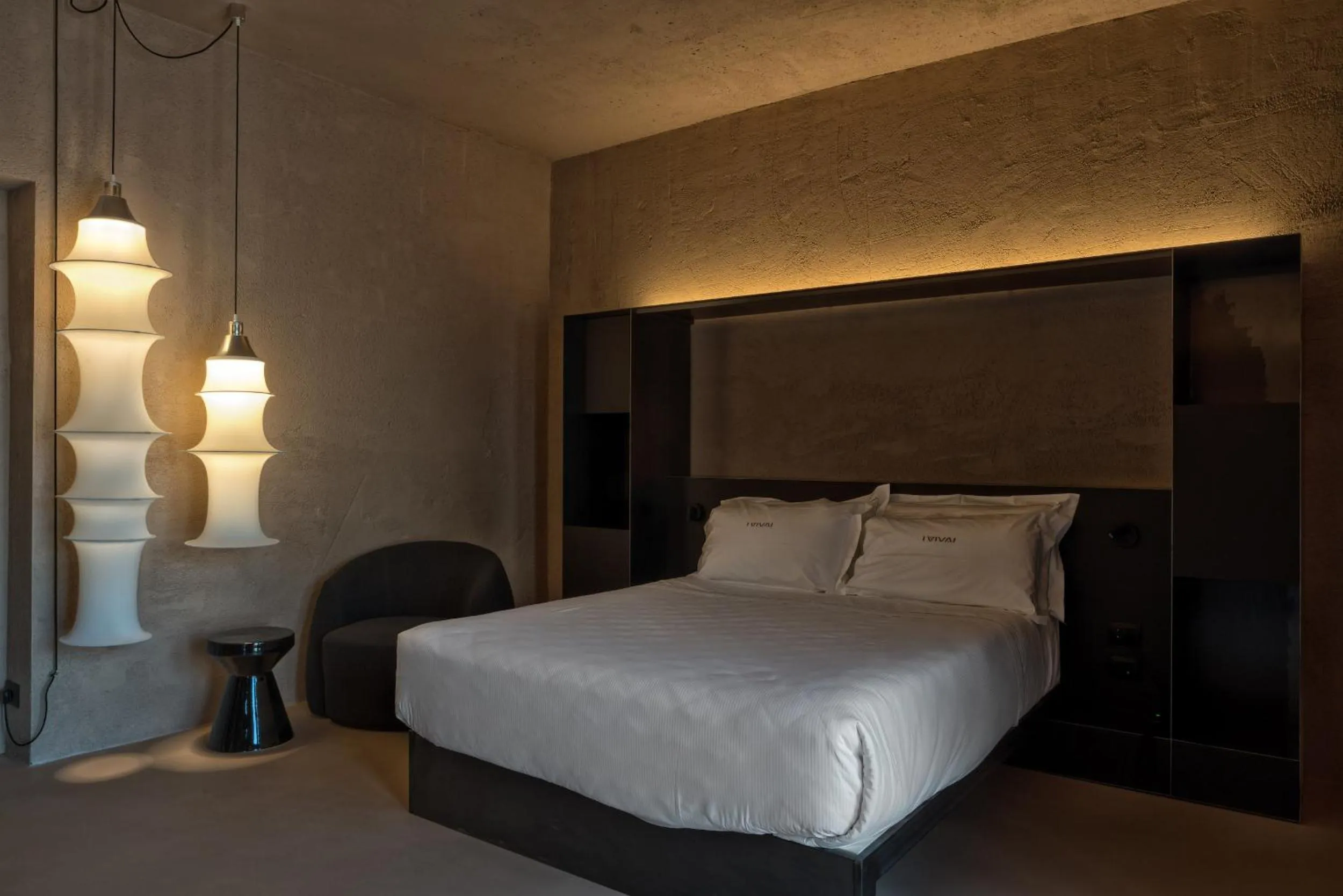 Photo of the whole room, Bed in I Vivai