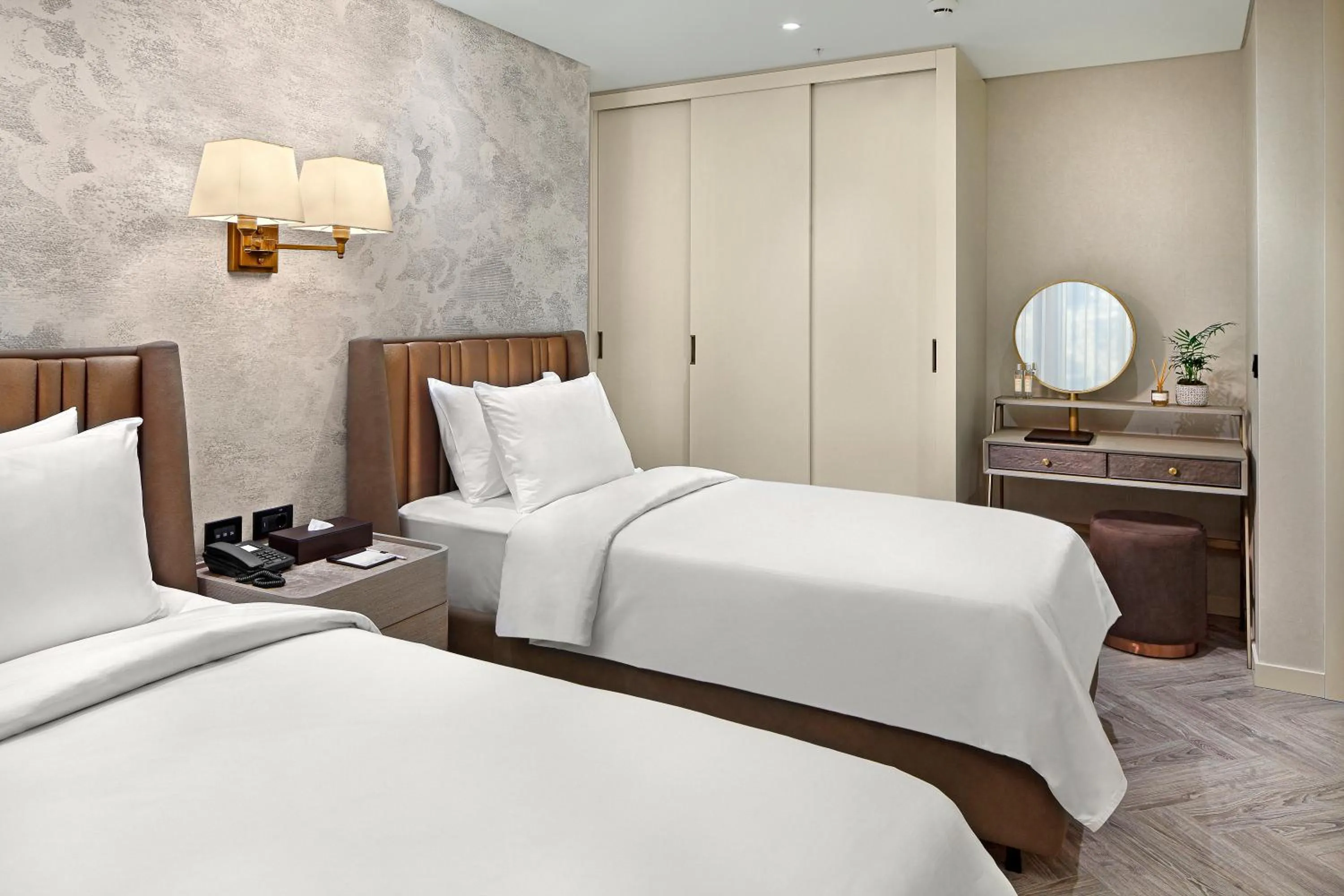 Bedroom, Bed in Wanda Vista Residence