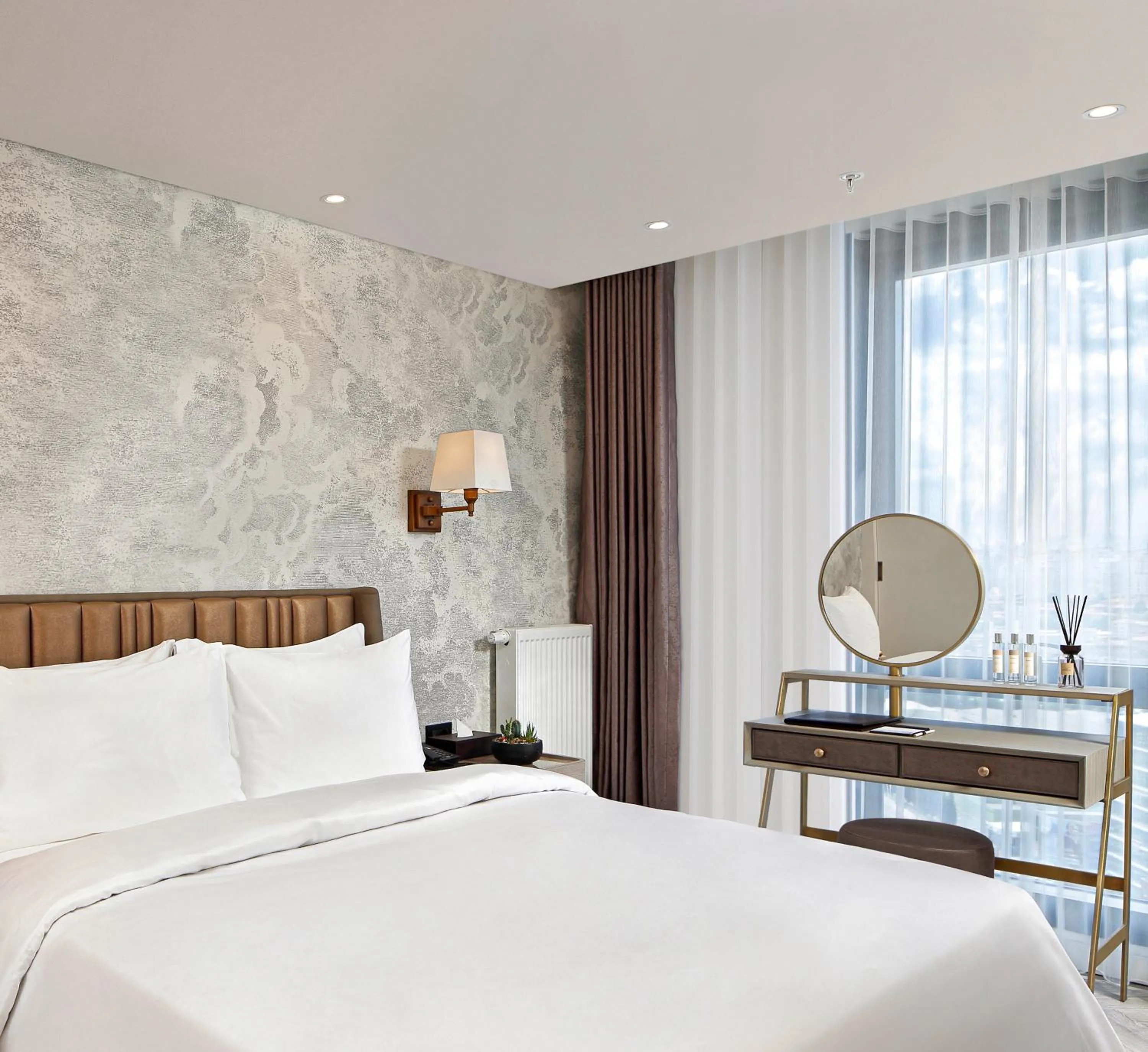 Bedroom, Bed in Wanda Vista Residence