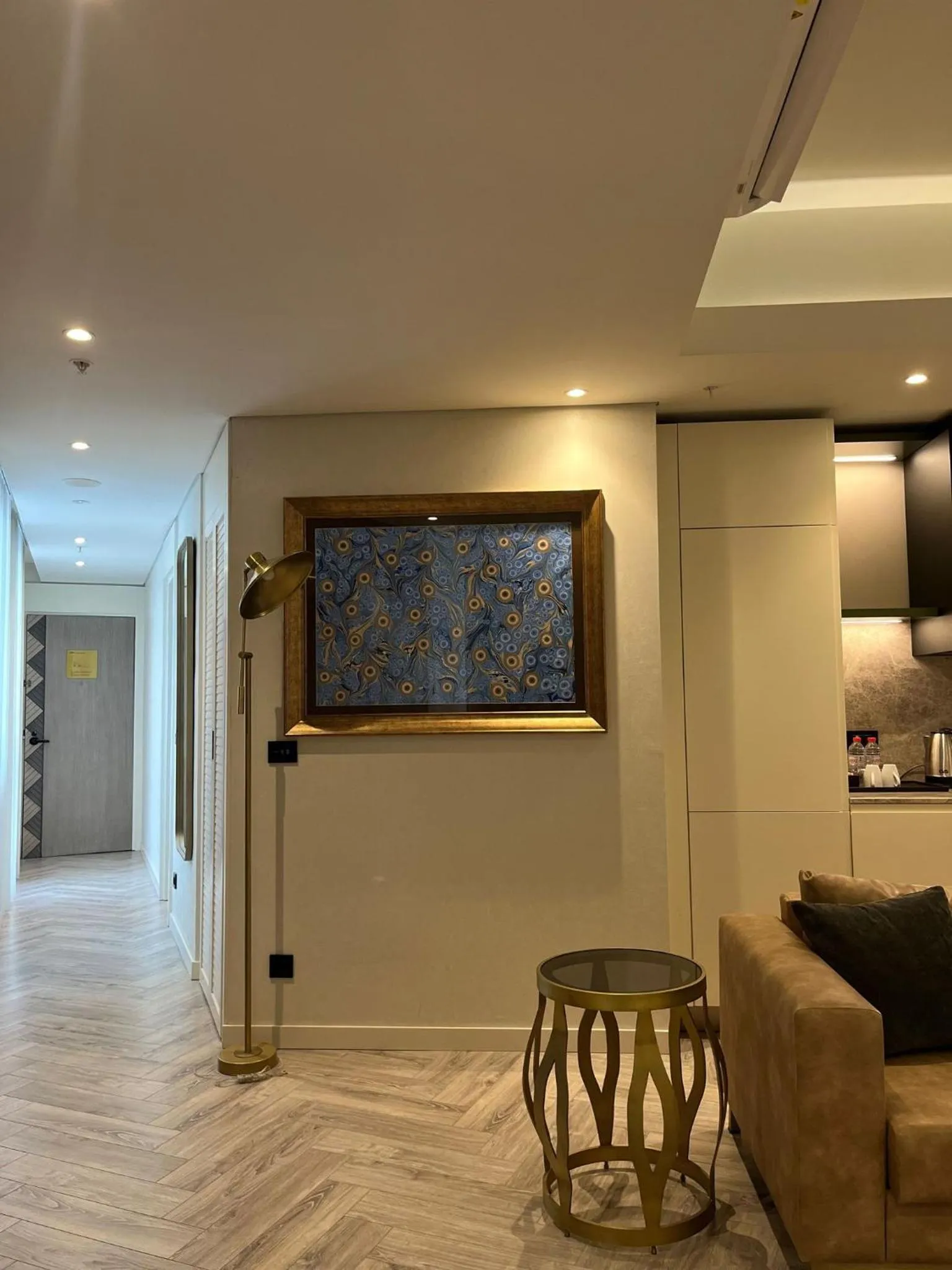 Living room in Wanda Vista Residence