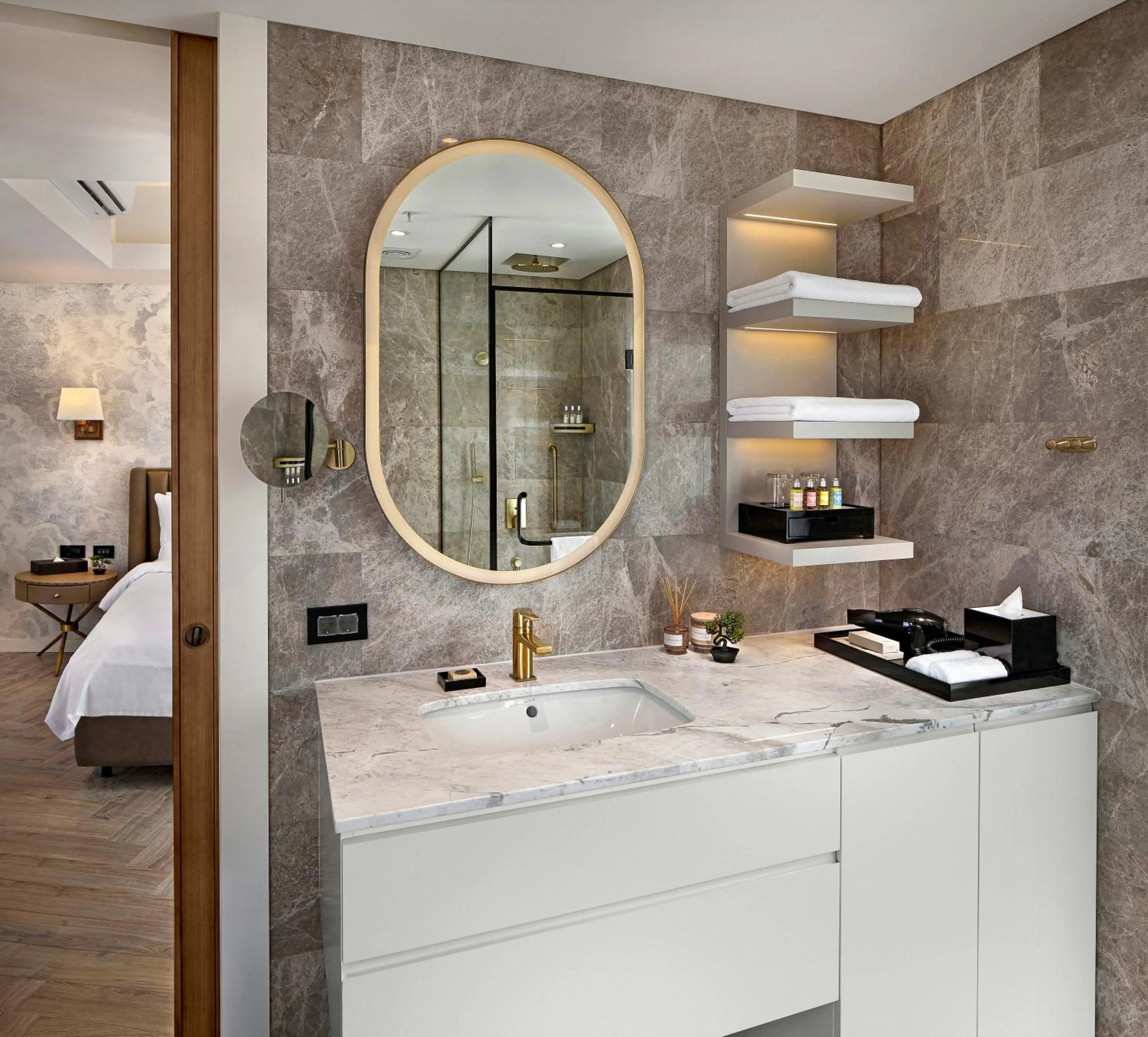 Bathroom in Wanda Vista Residence