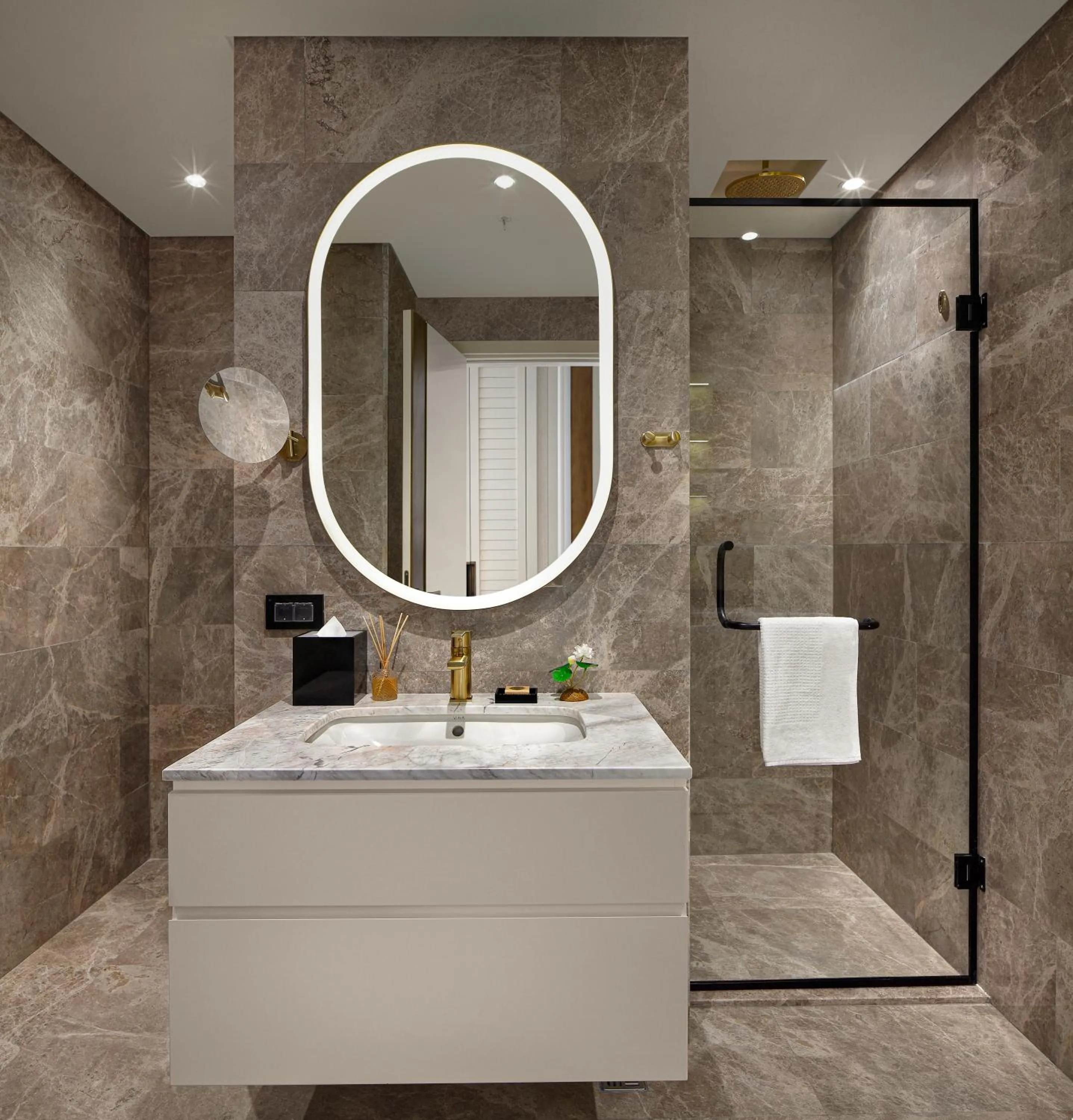 Shower in Wanda Vista Residence