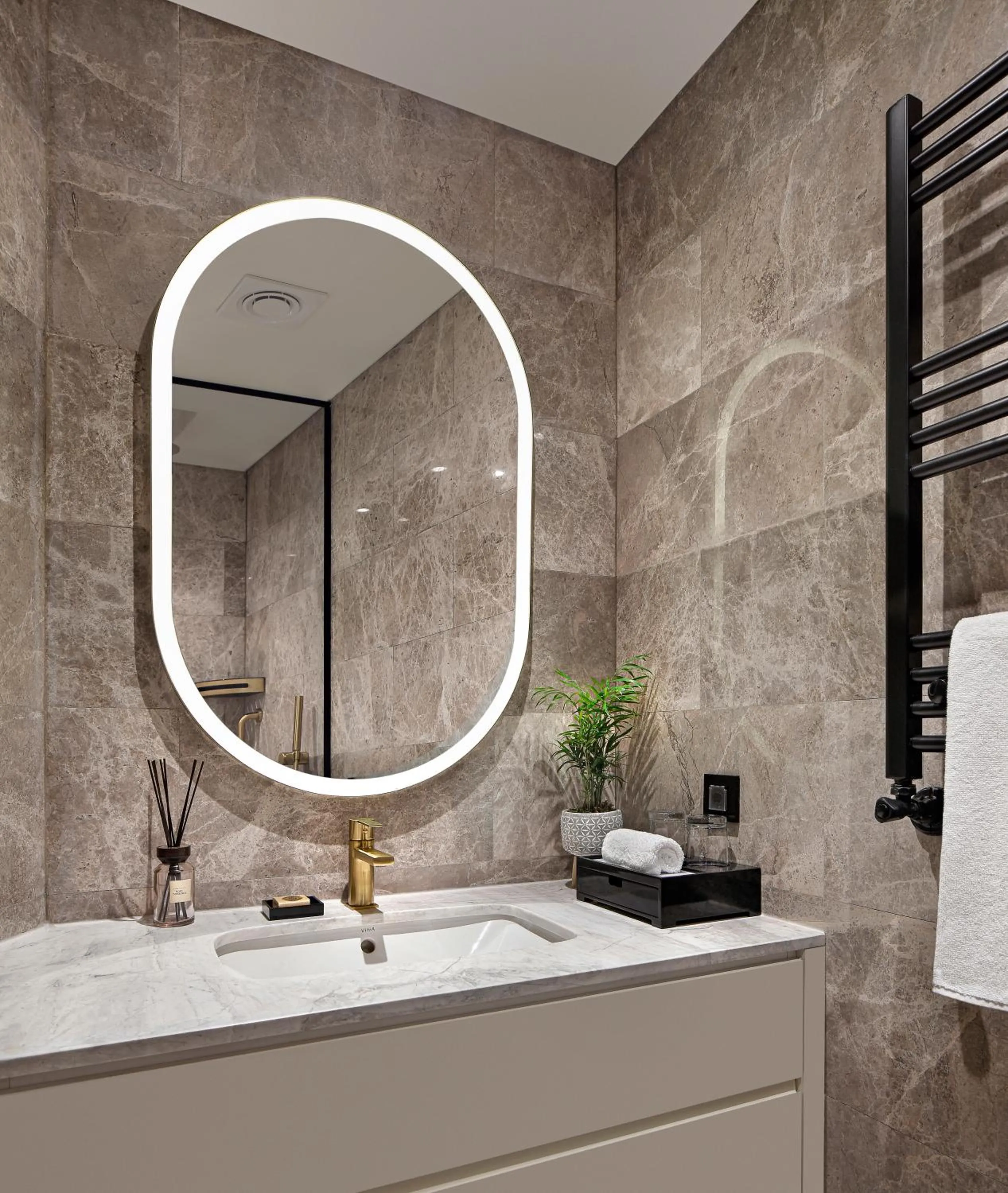 Bathroom in Wanda Vista Residence