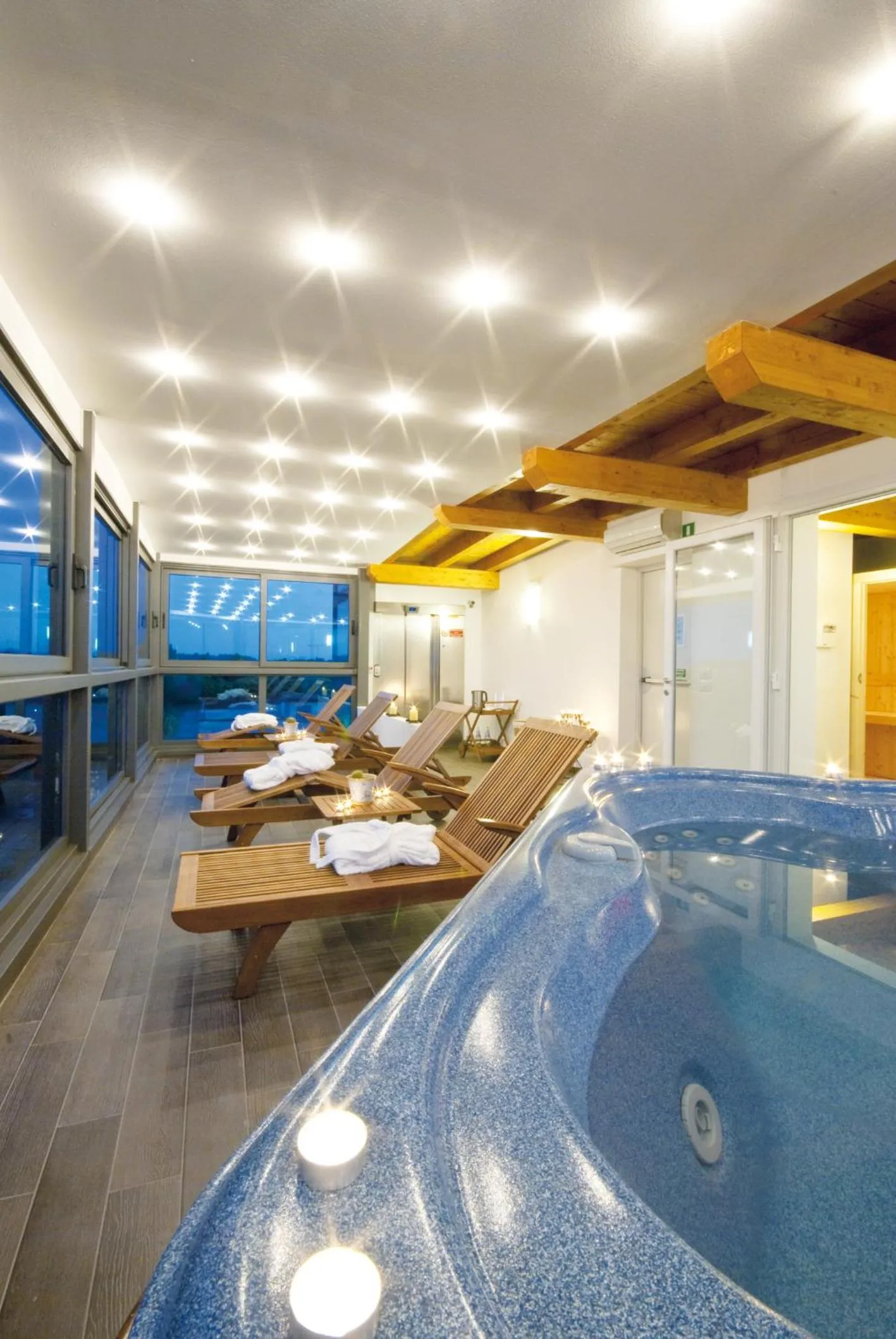 Spa and wellness centre/facilities in Hotel Bellevue