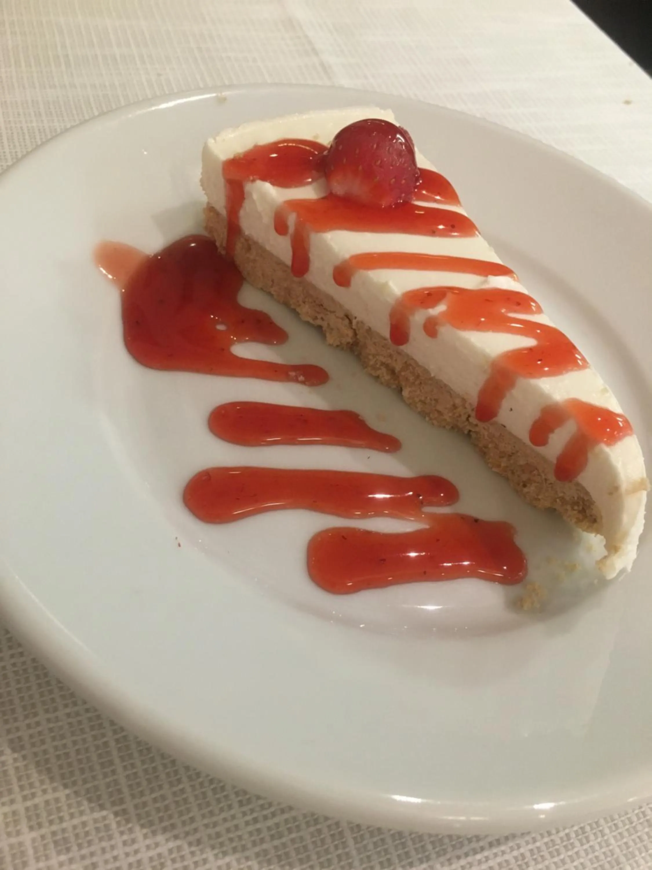 Lunch in Hotel Bellevue