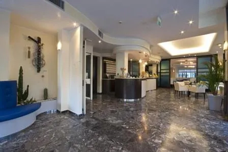 Lounge or bar in Hotel Bellevue