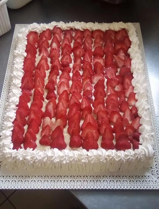 Food close-up in Hotel Bellevue