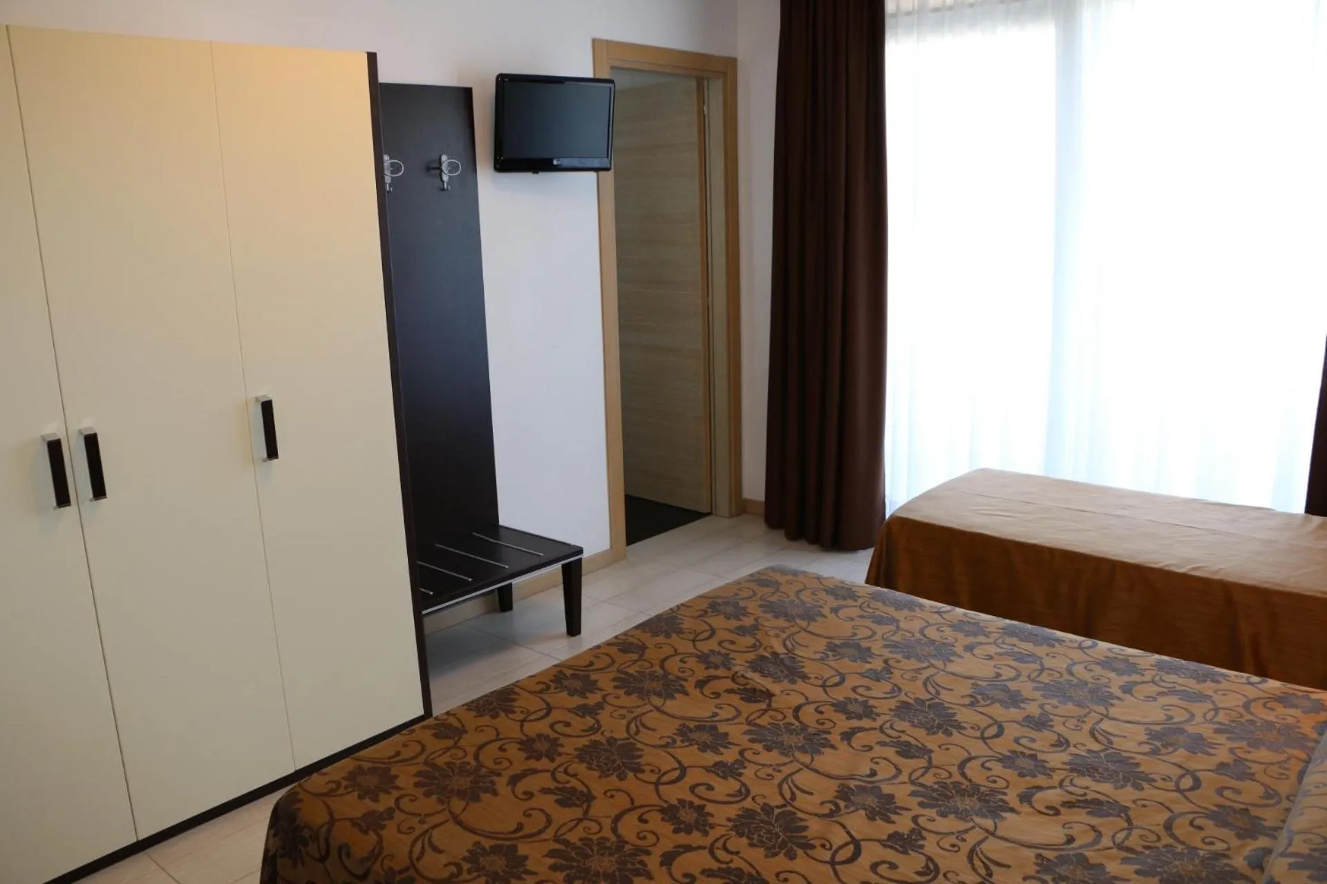 Bedroom, Bed in Hotel Bellevue