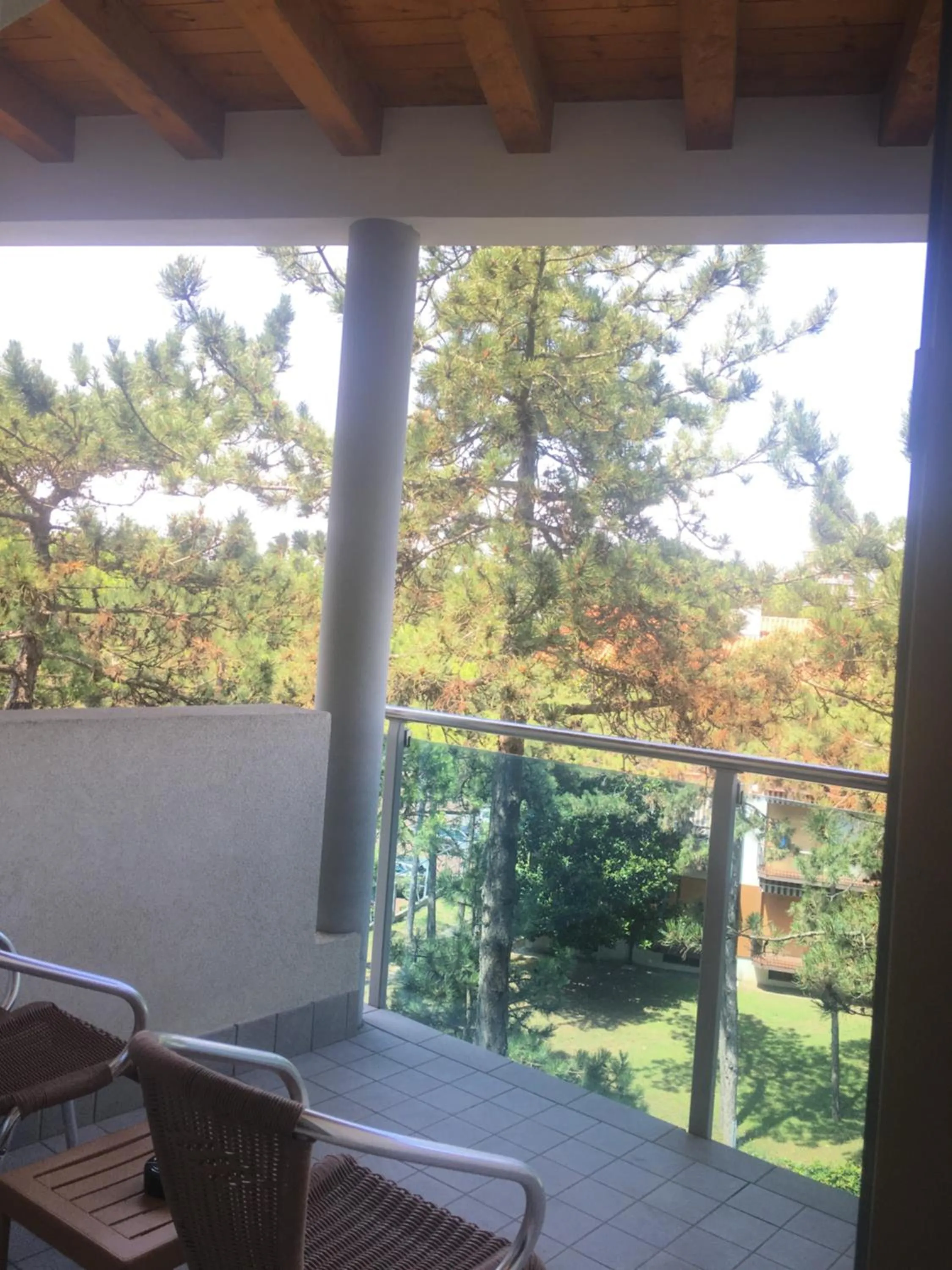 Balcony/Terrace in Hotel Bellevue