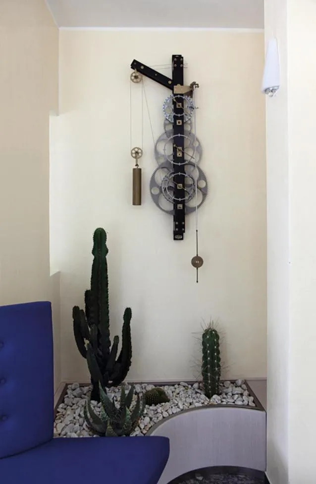 Decorative detail in Hotel Bellevue