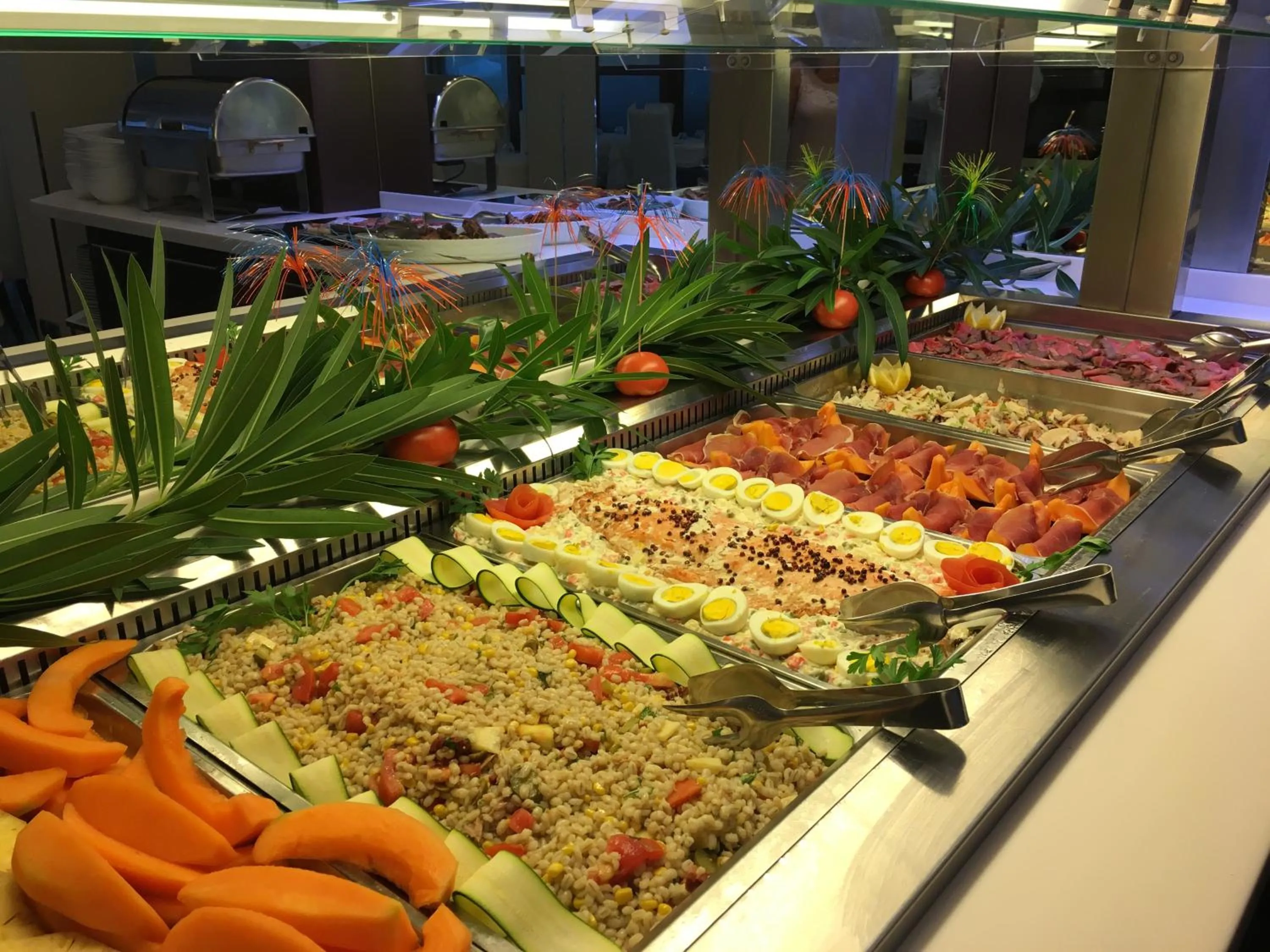 Lunch in Hotel Bellevue