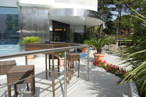 Balcony/Terrace in Hotel Bellevue