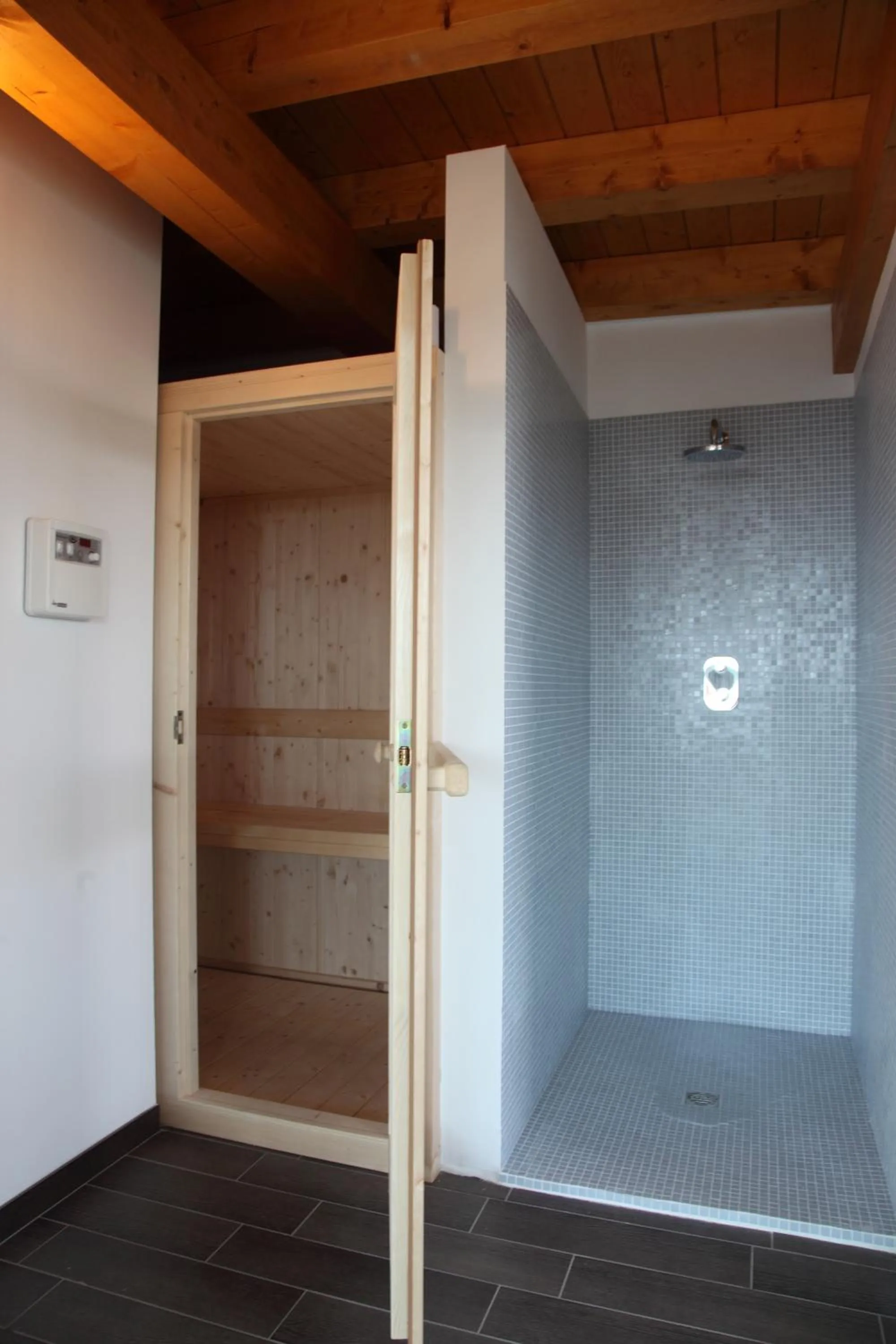 Sauna in Hotel Bellevue