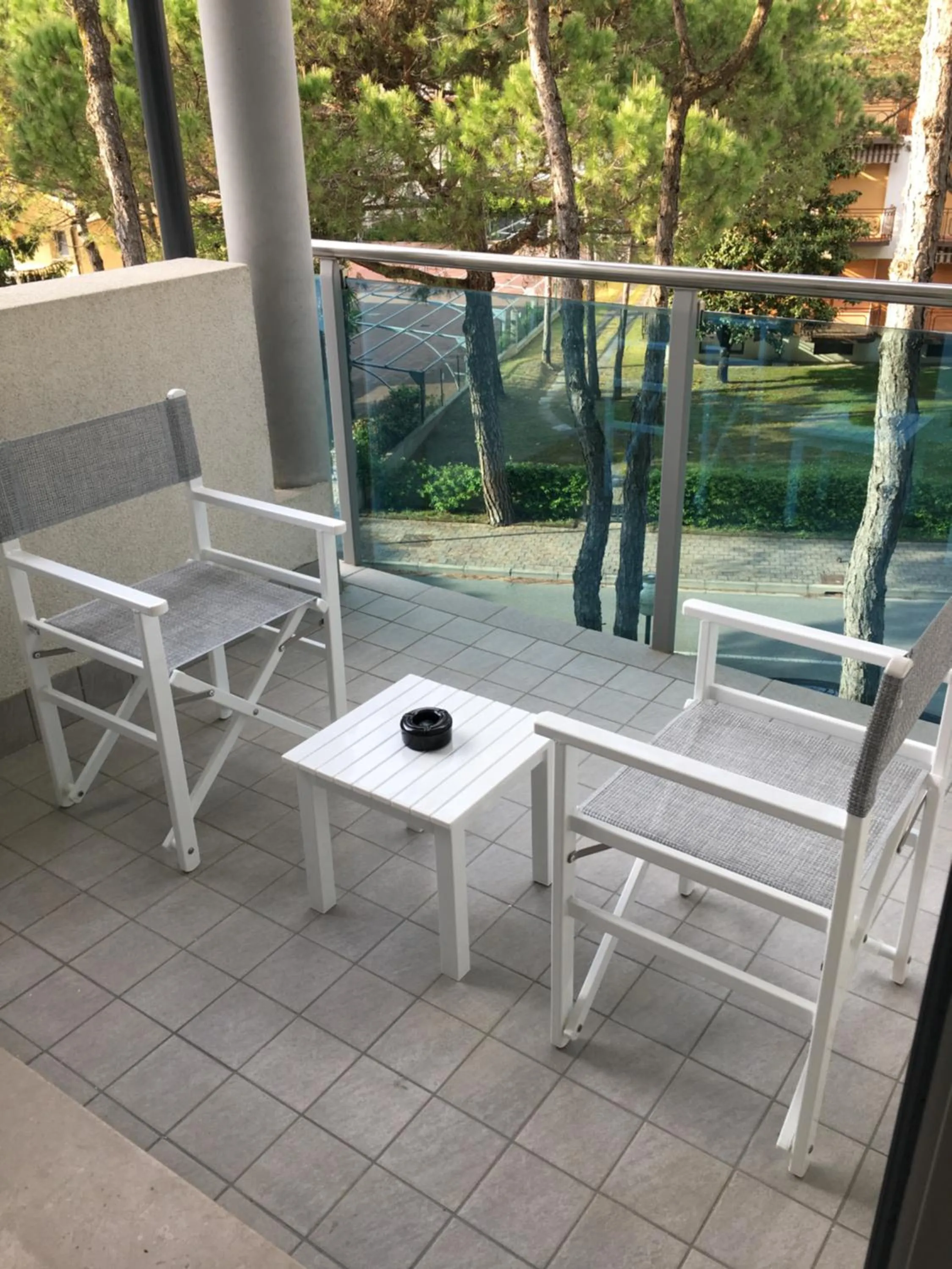 Balcony/Terrace in Hotel Bellevue