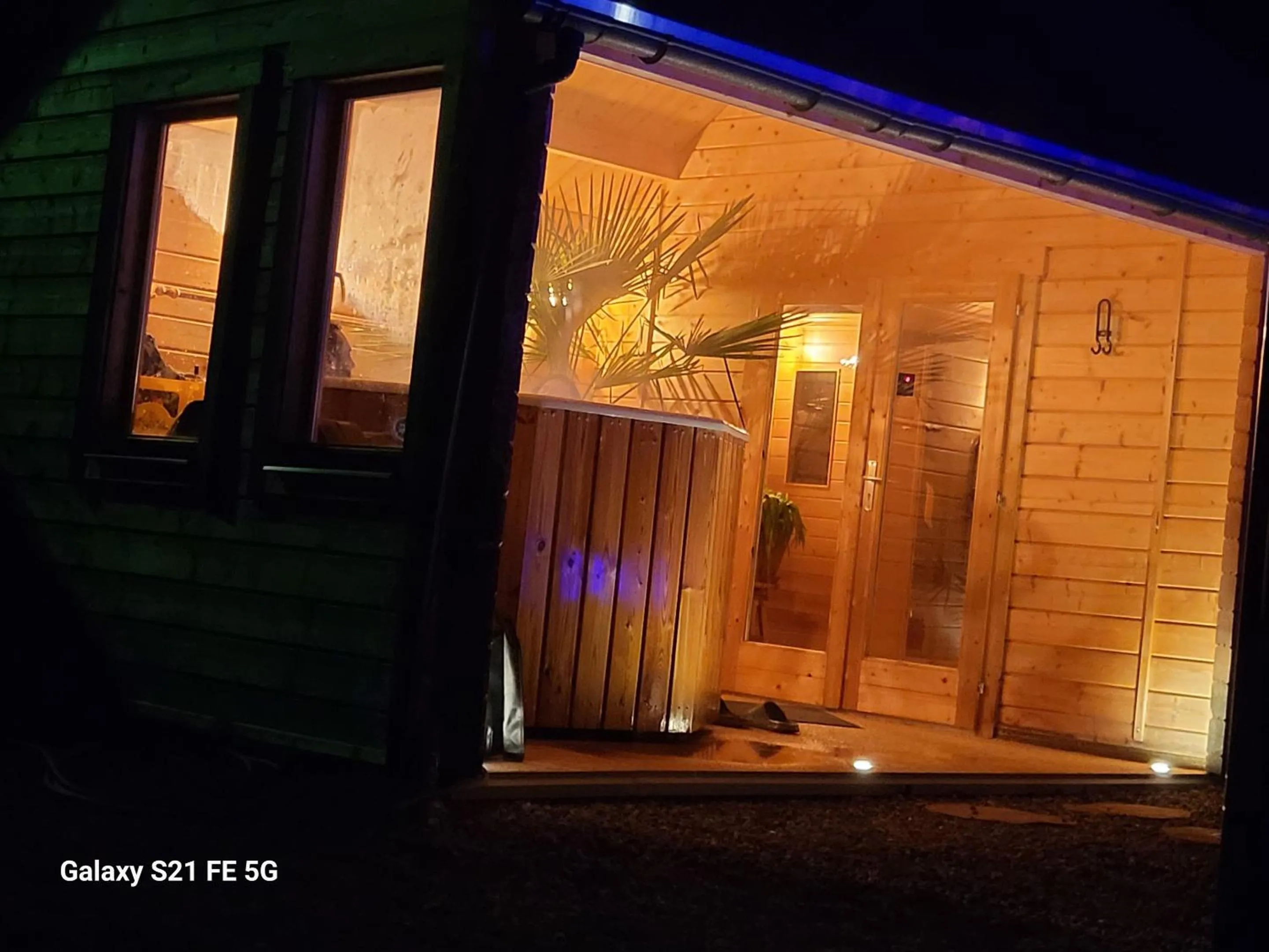 Spa and wellness centre/facilities in Ferienhof Müller Vorderburg