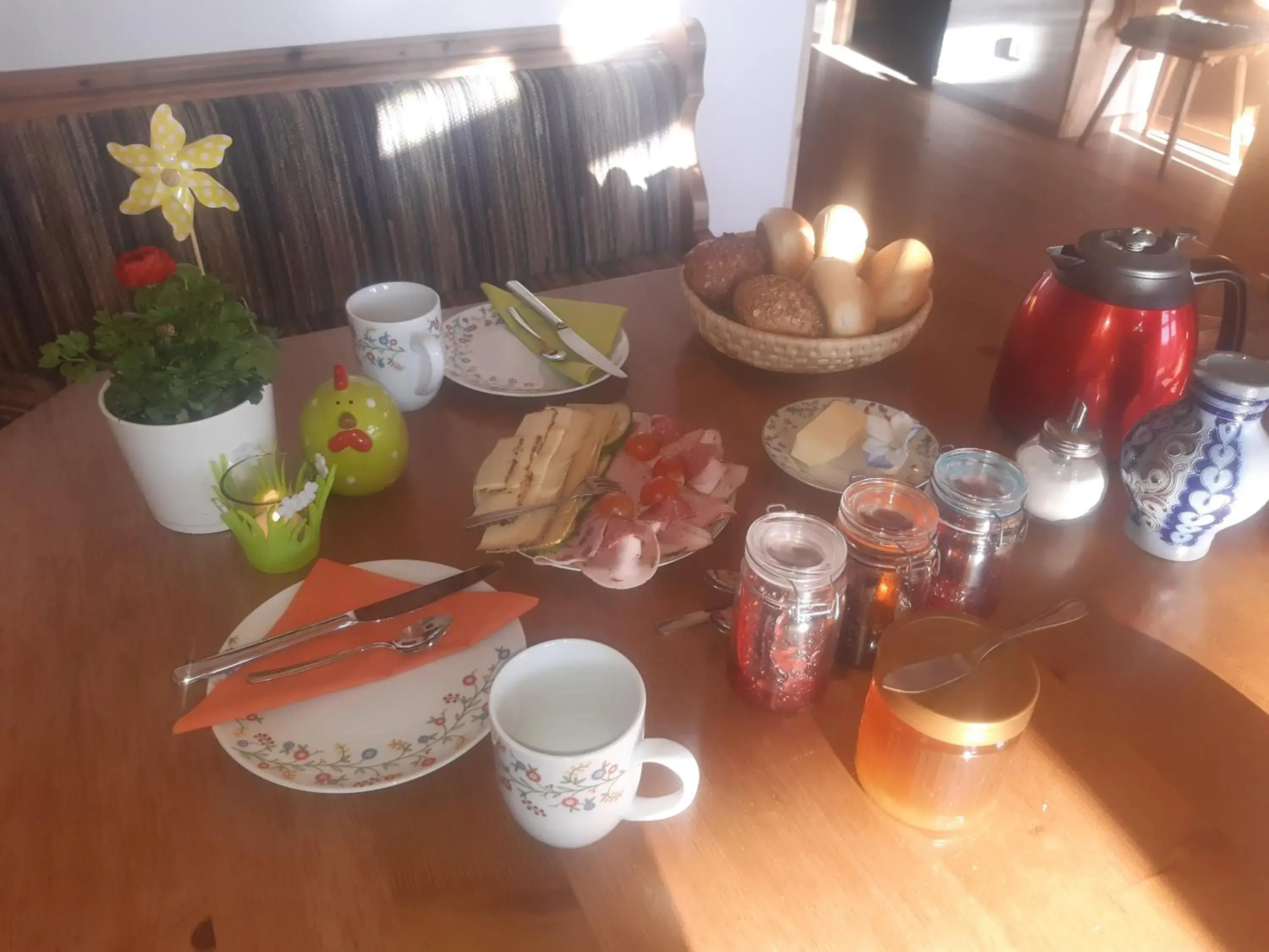 Deluxe Double Room in Ferienhof Müller Vorderburg Deluxe Double Room in Ferienhof Müller Vorderburg