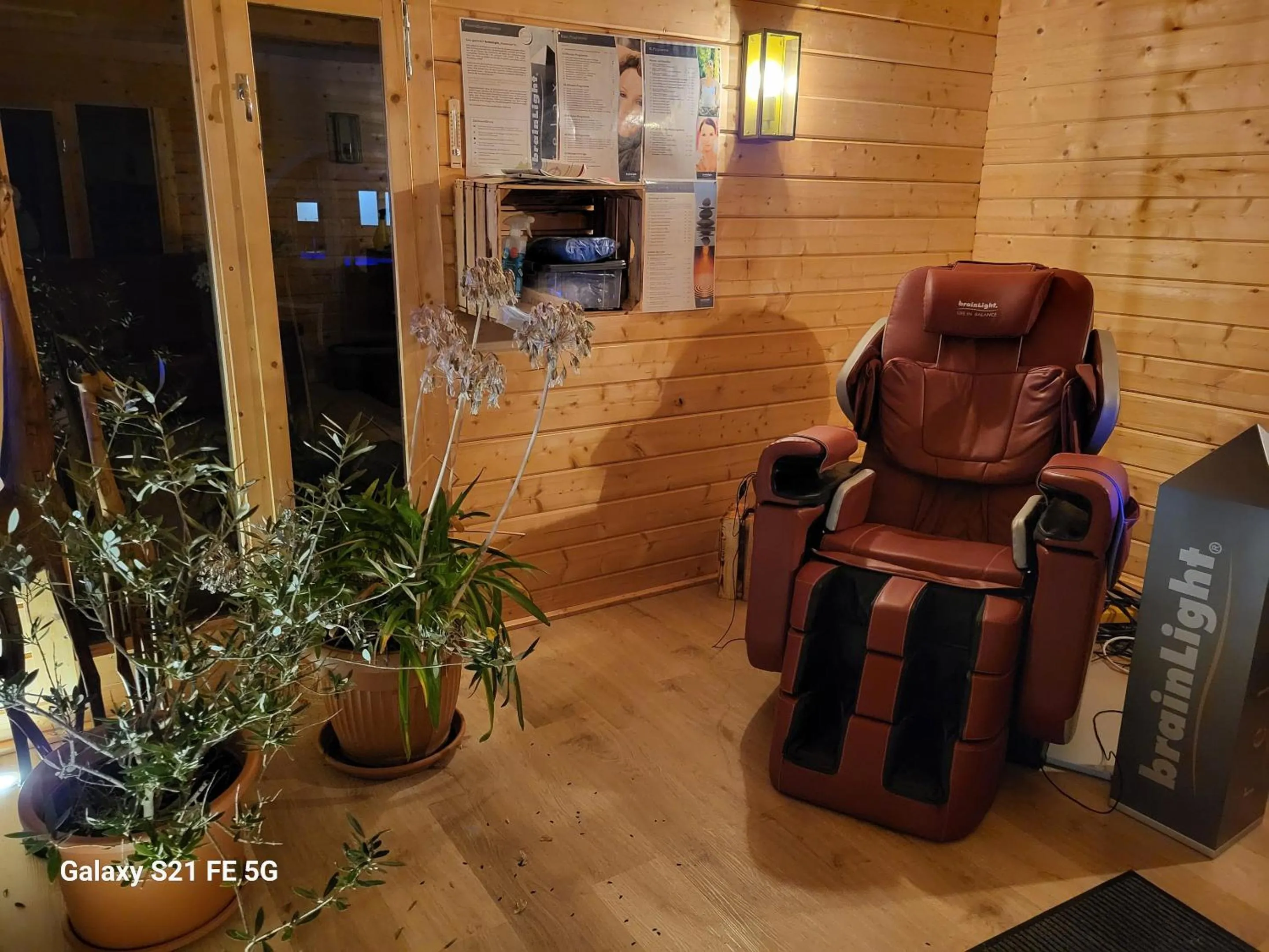 Spa and wellness centre/facilities in Ferienhof Müller Vorderburg