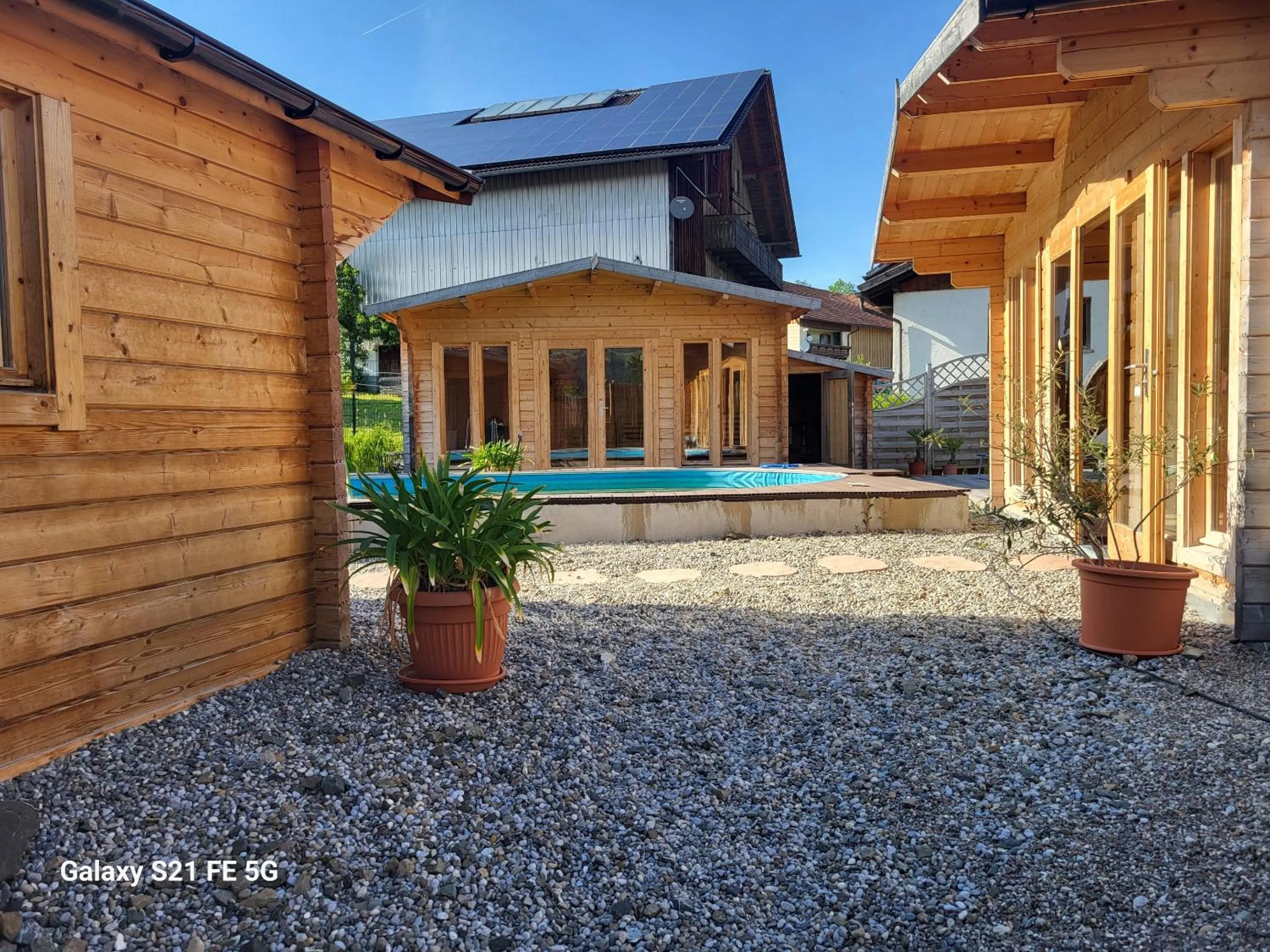 Spa and wellness centre/facilities in Ferienhof Müller Vorderburg