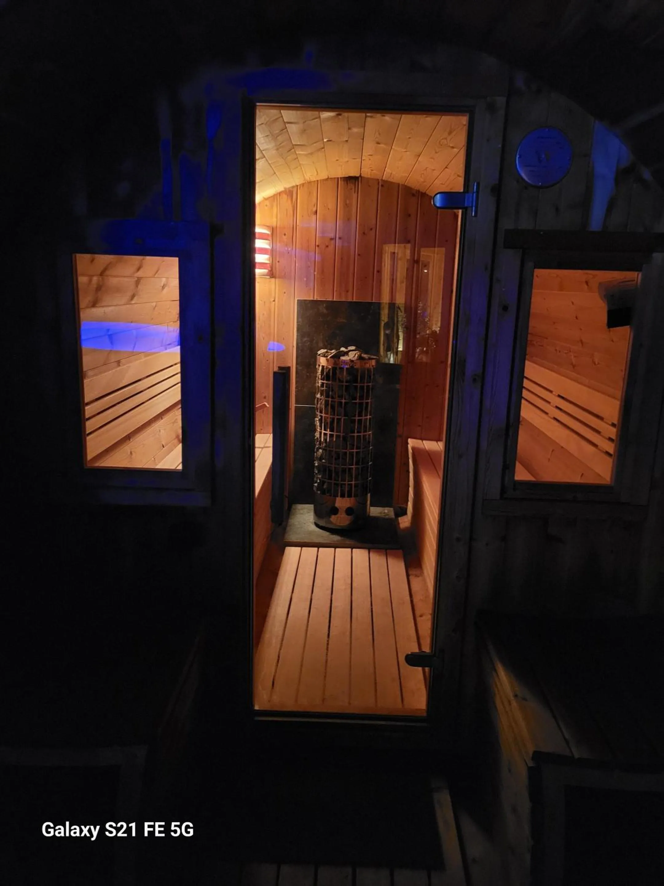 Spa and wellness centre/facilities in Ferienhof Müller Vorderburg