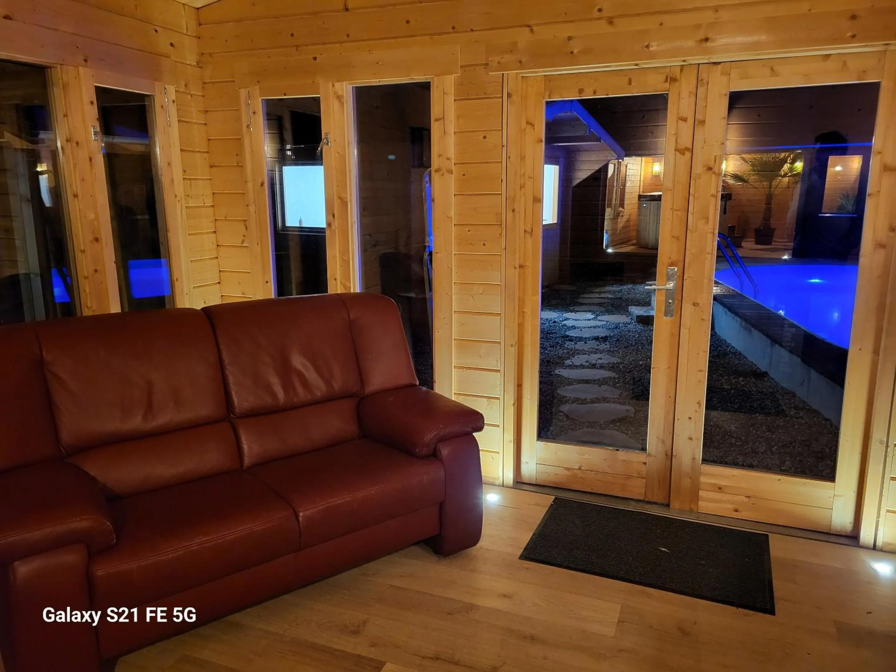 Spa and wellness centre/facilities in Ferienhof Müller Vorderburg