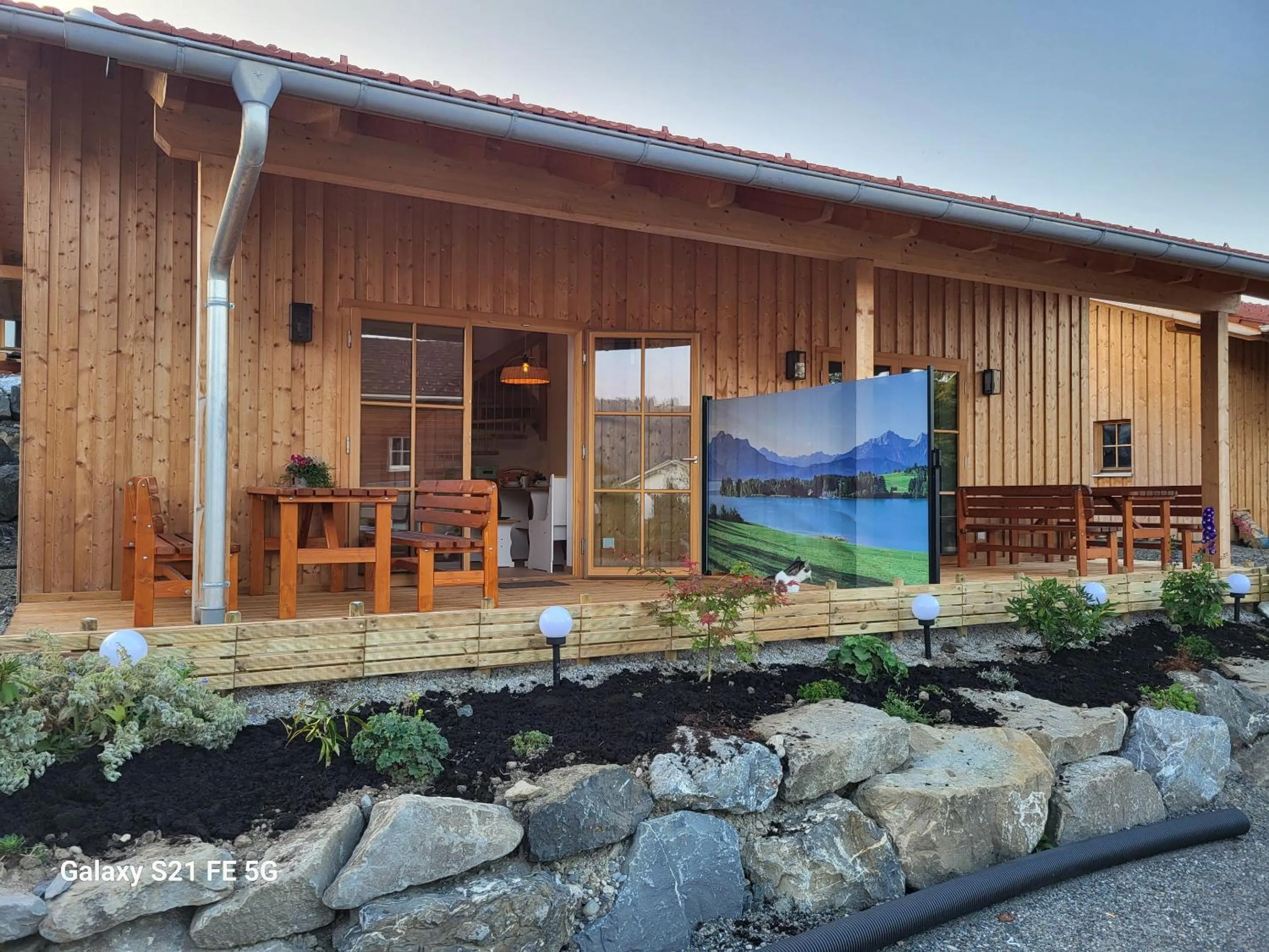 Property building in Ferienhof Müller Vorderburg