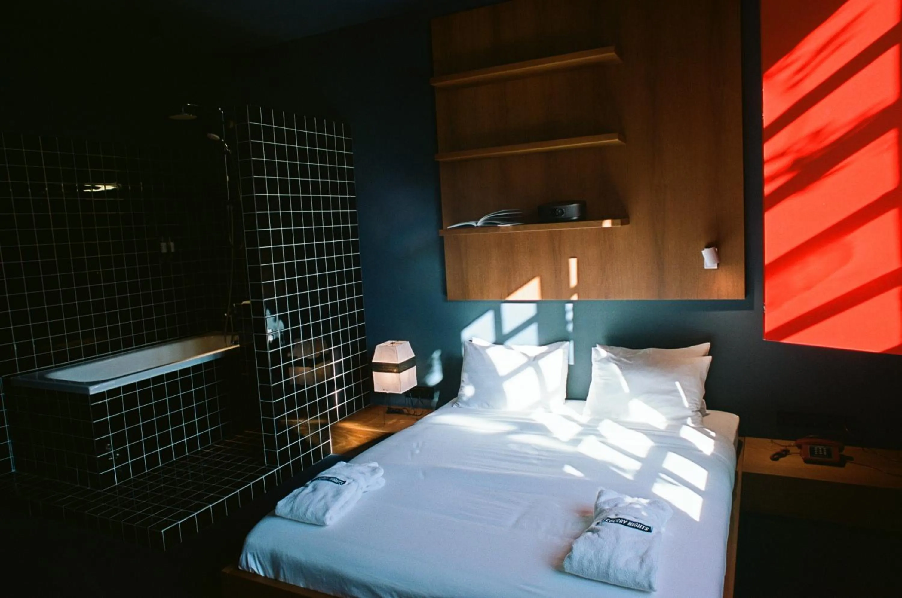 Bedroom in Blueberry Nights