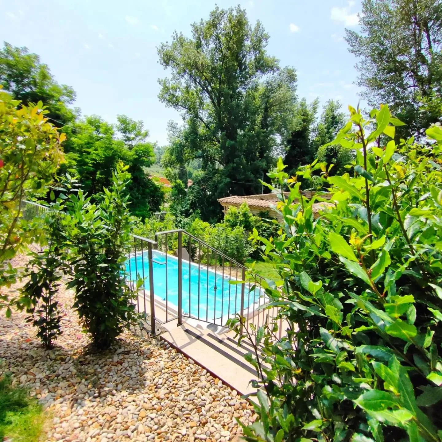 Hot Tub in Hotel Il Cavalier D'Arpino