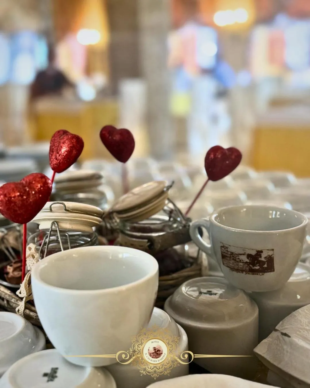 Breakfast in Hotel Il Cavalier D'Arpino