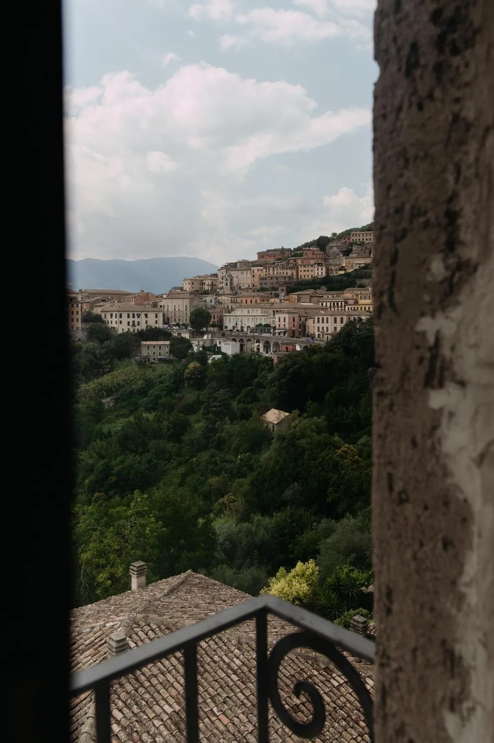 Property building in Hotel Il Cavalier D'Arpino