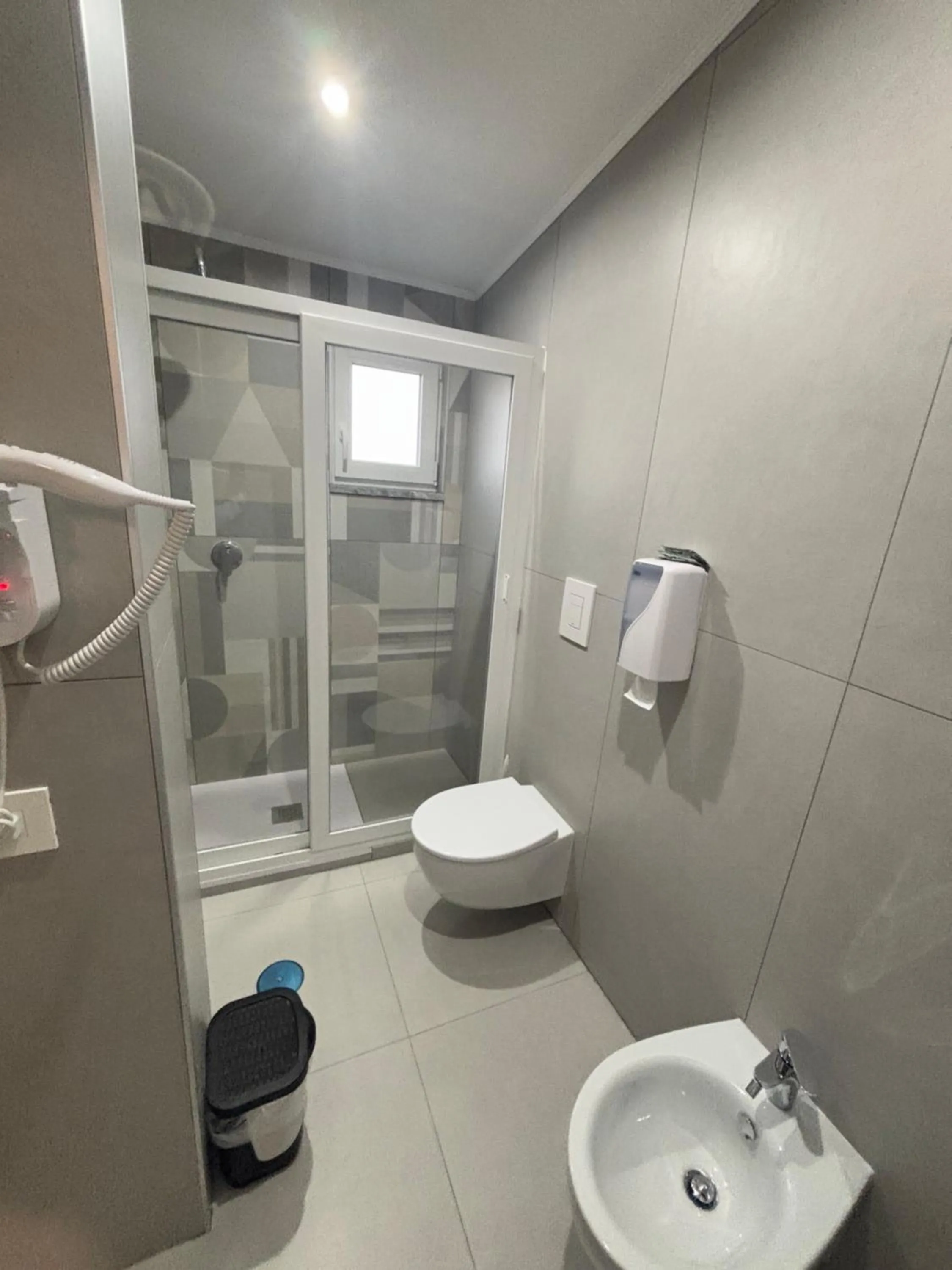 Bathroom in Hotel La Mela