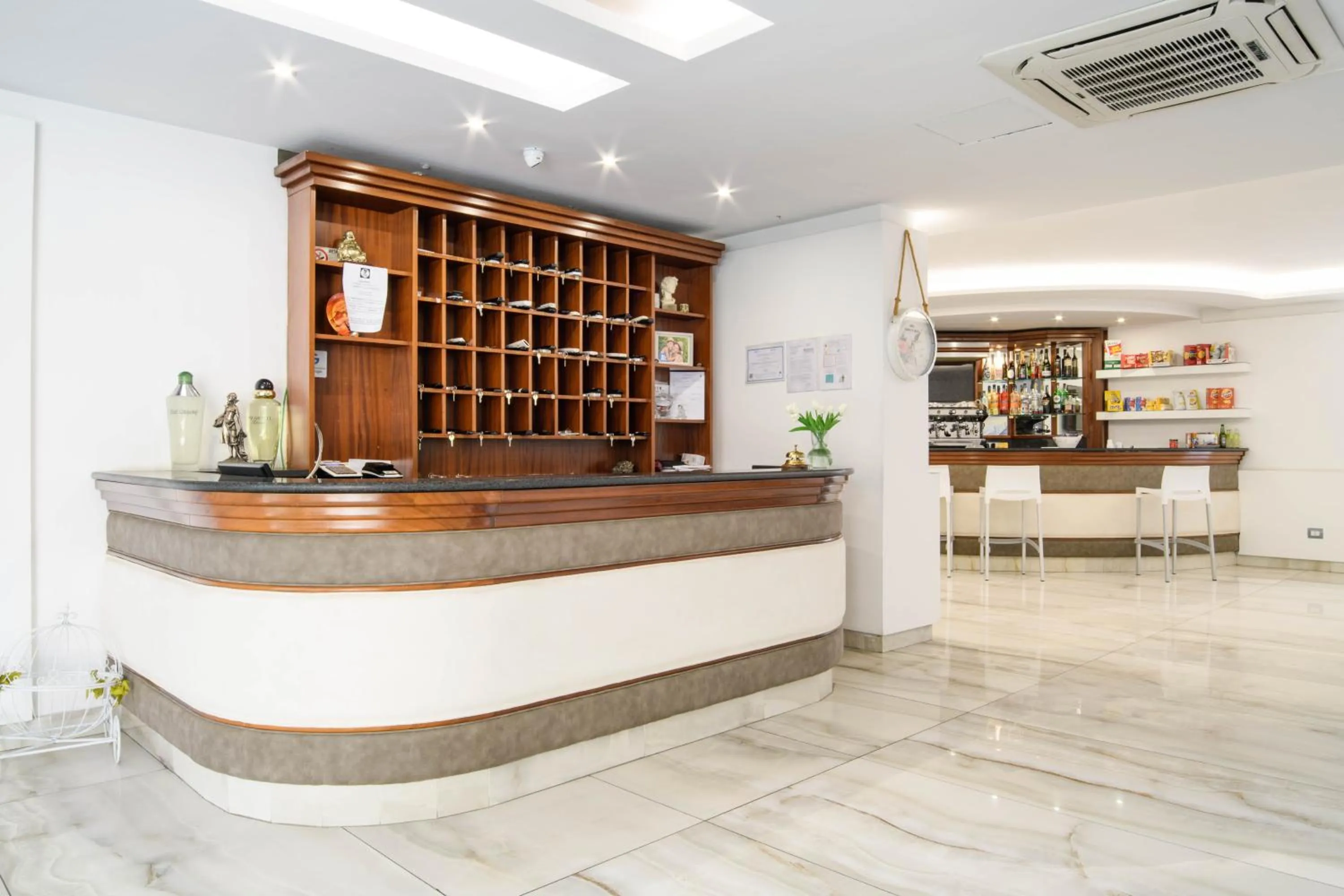 Lobby or reception in Hotel La Mela