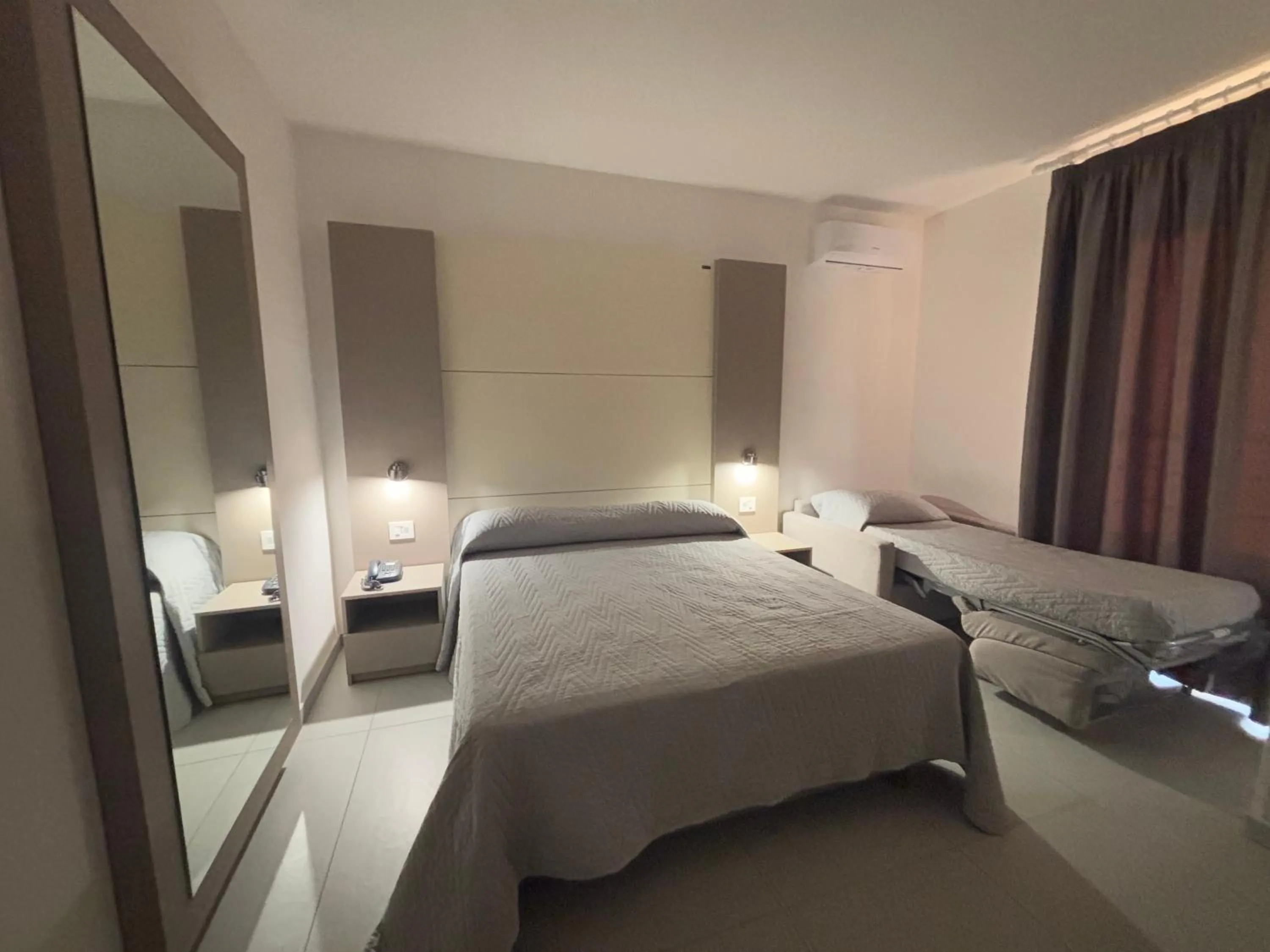 Photo of the whole room, Bed in Hotel La Mela